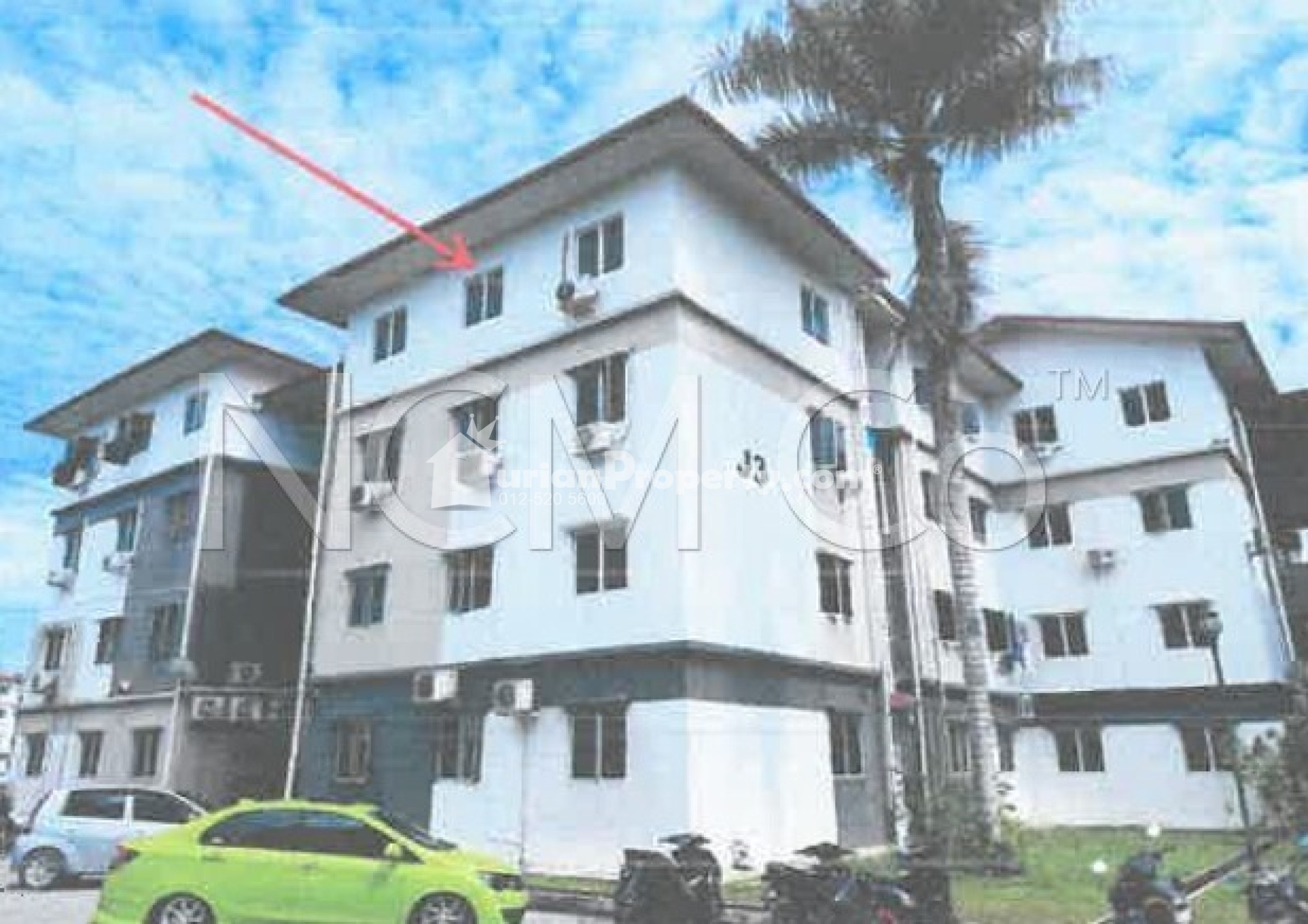 Apartment For Auction at Samajaya Apartments