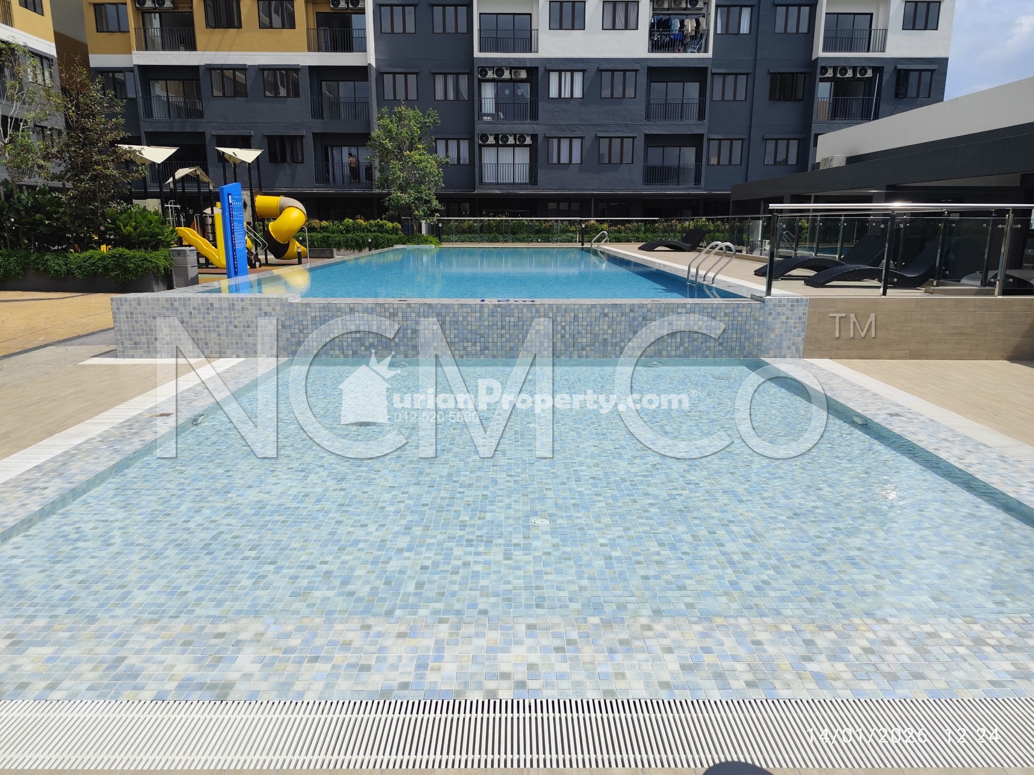 Apartment For Auction at Residensi Bukit Palma 1