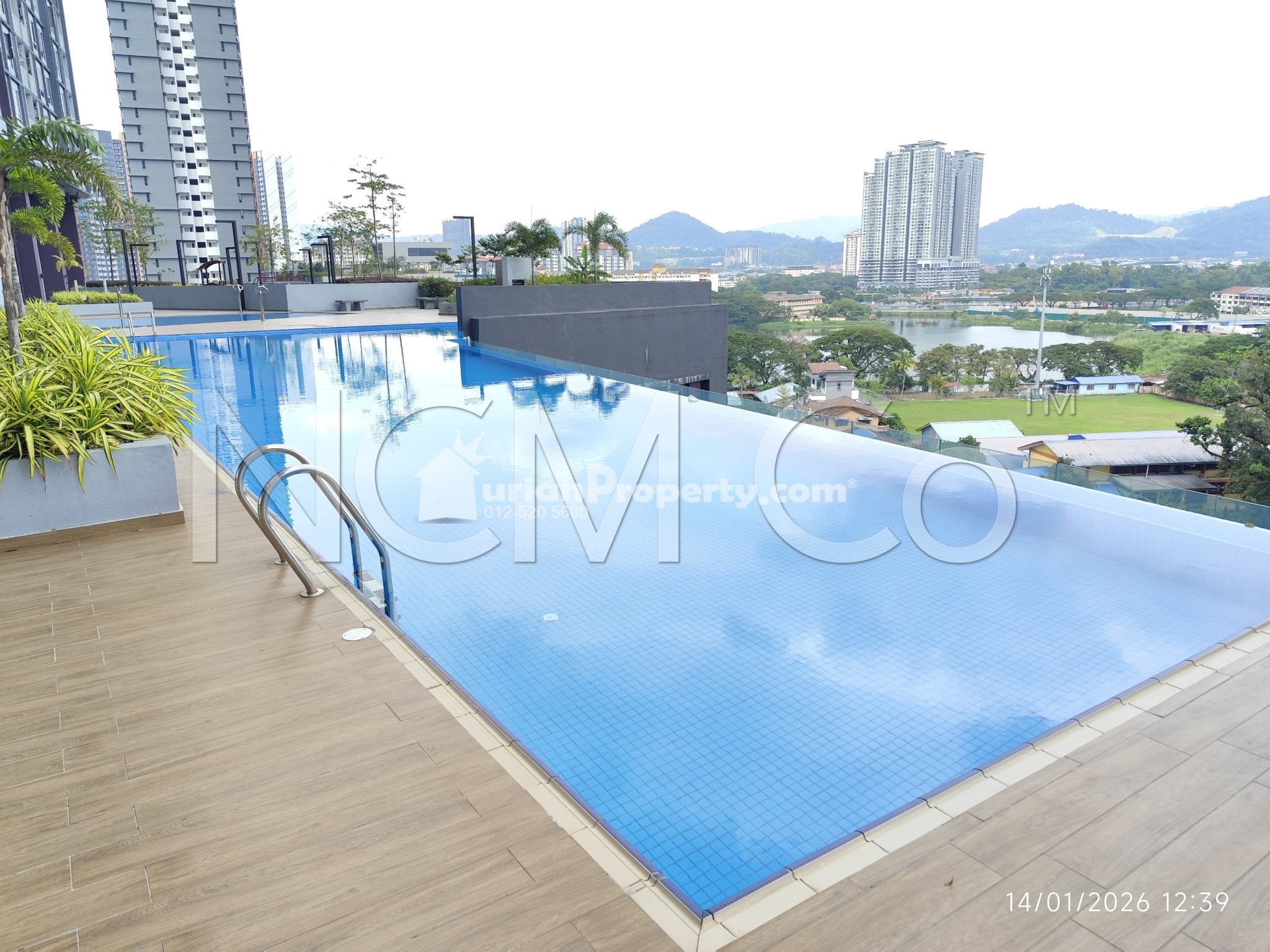 Apartment For Auction at Laman Sari