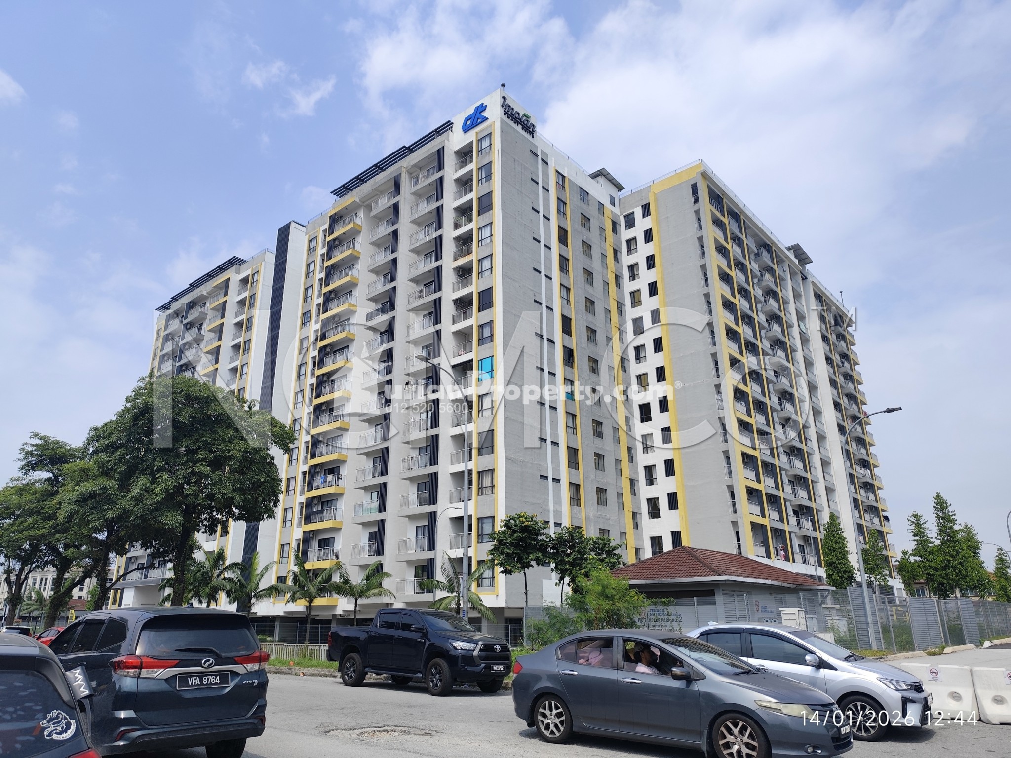 Serviced Residence For Auction at DK Impian