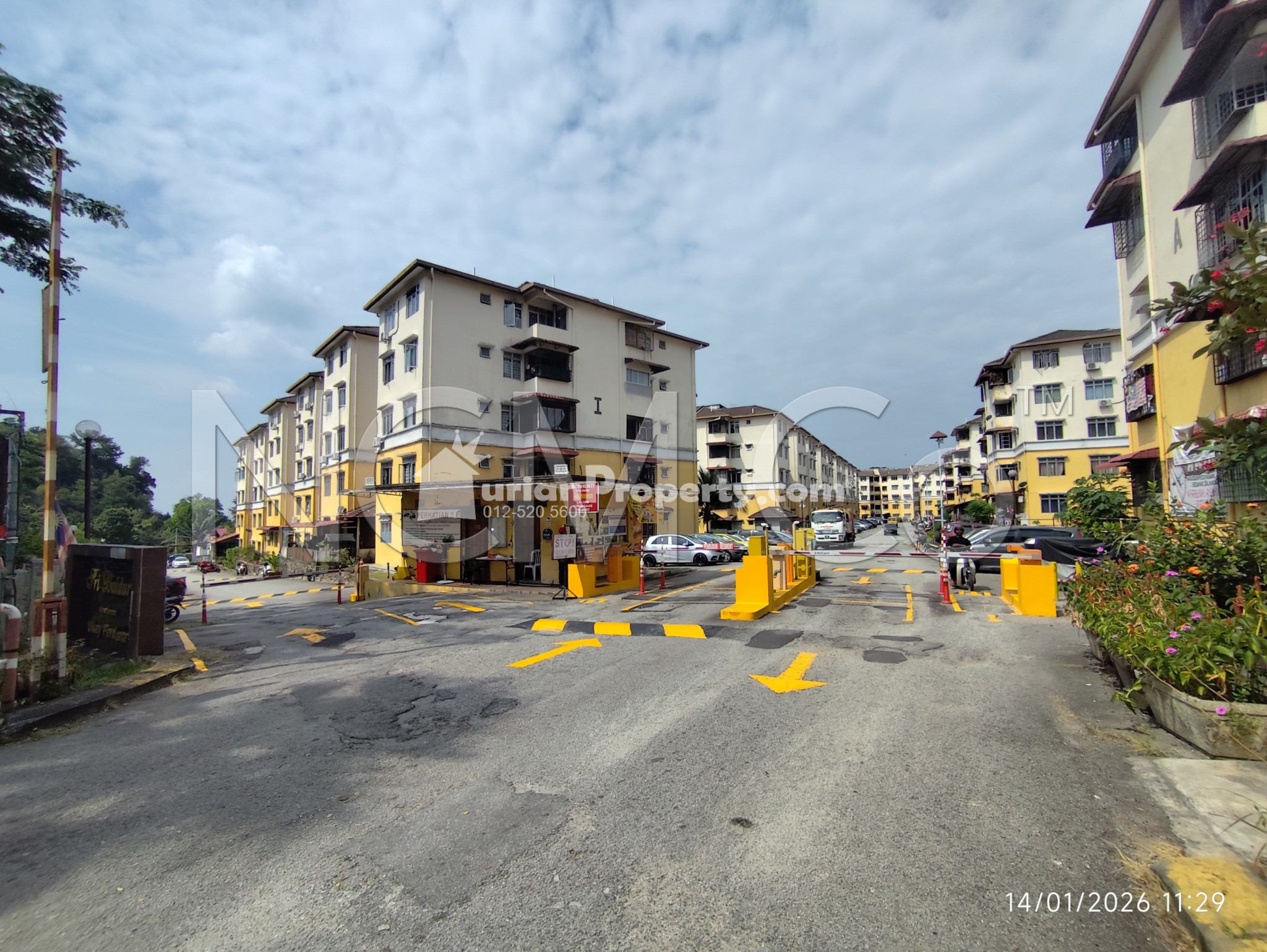 Apartment For Auction at Sri Baiduri Apartment