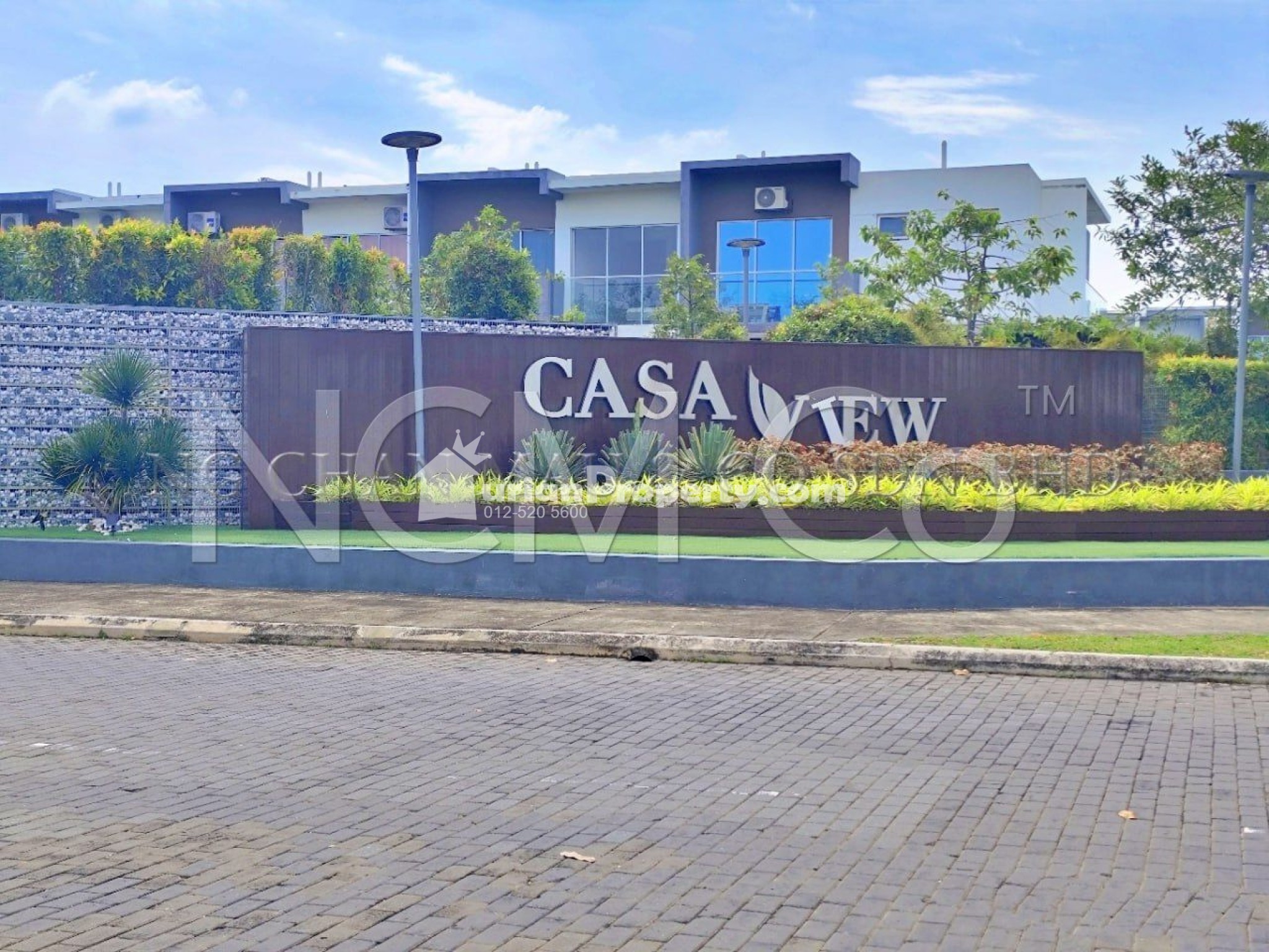 Terrace House For Auction at Casaview @ Cybersouth