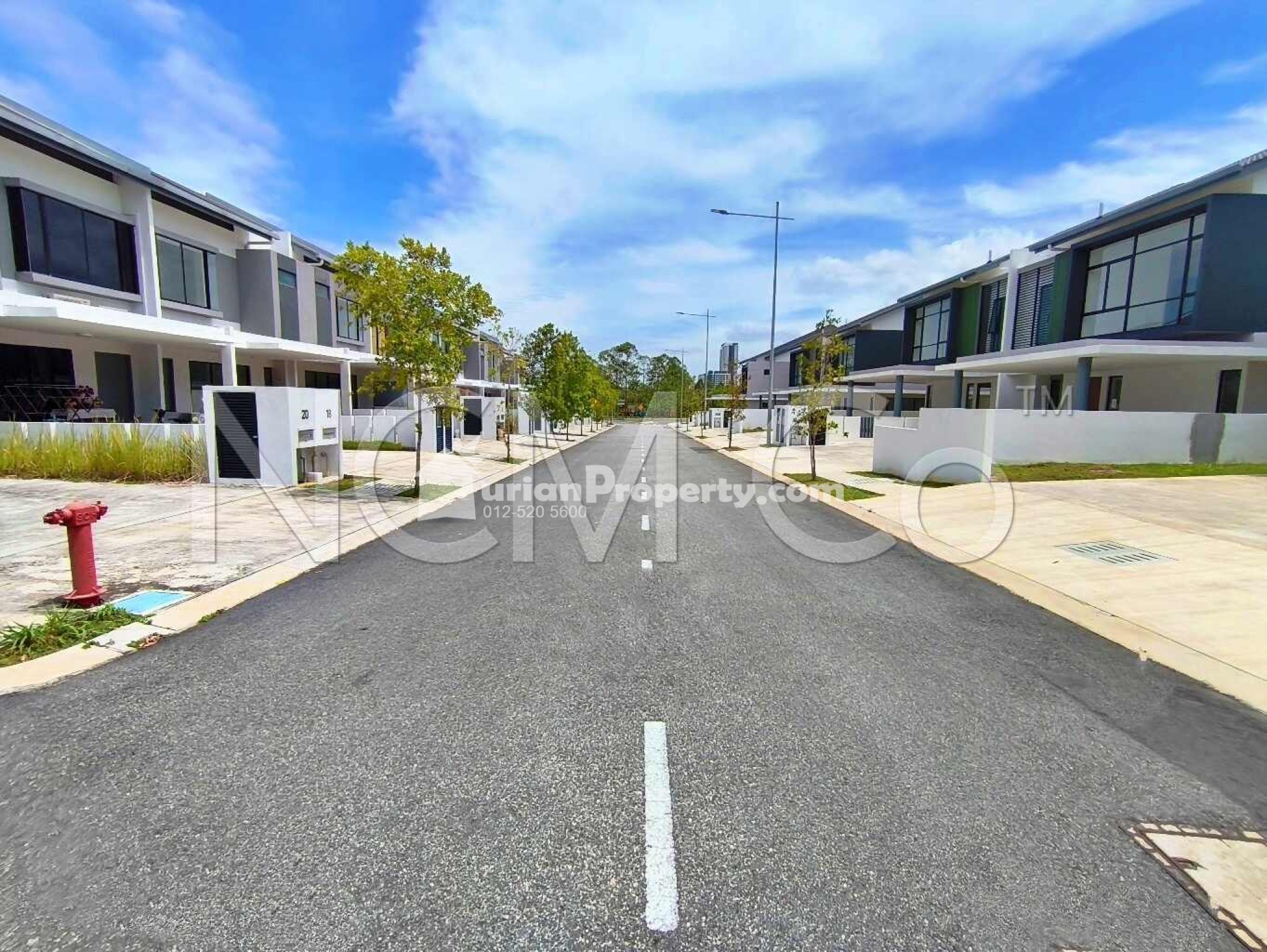 Terrace House For Auction at Lambaian Residence