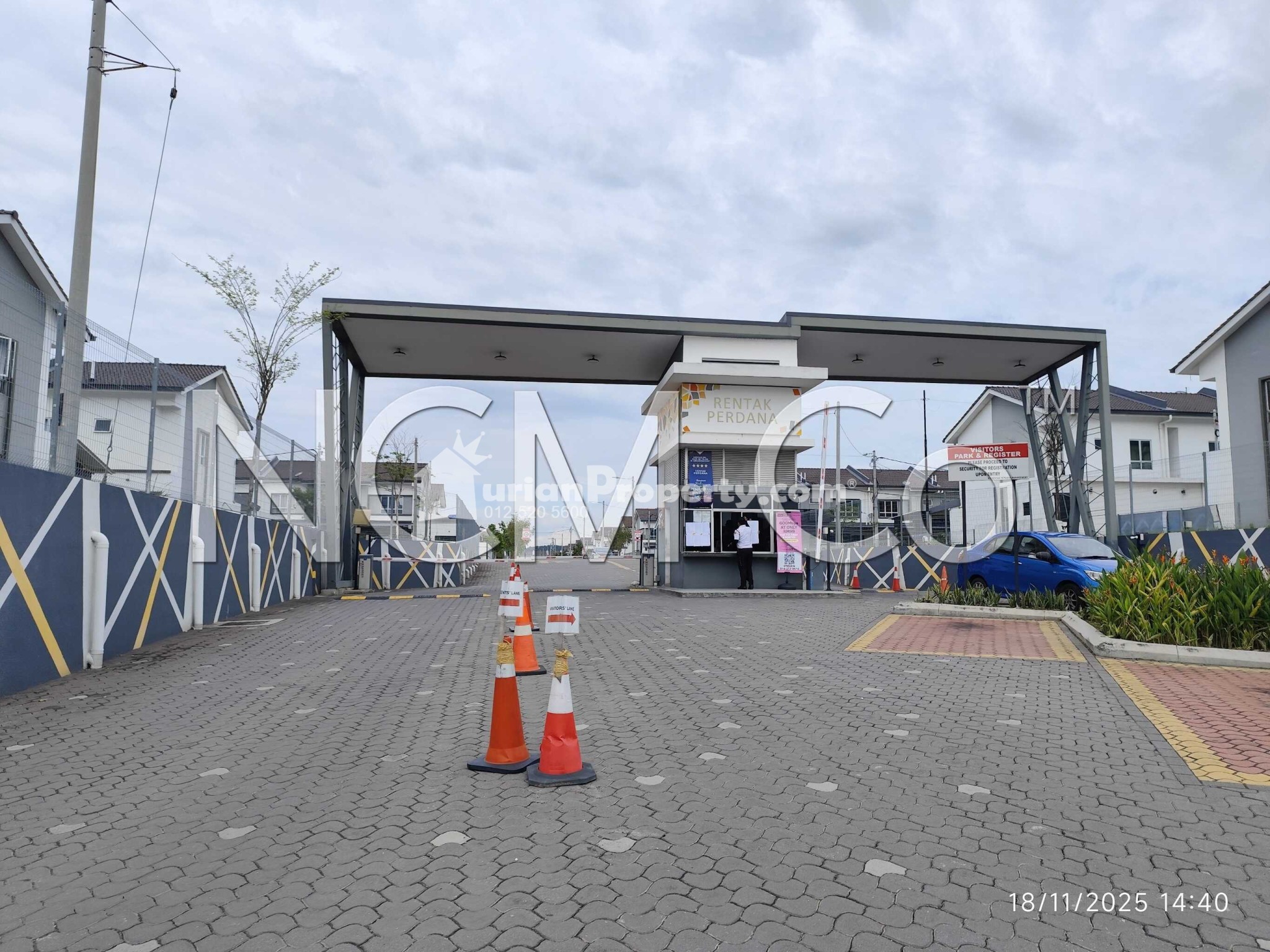 Terrace House For Auction at Rentak Perdana @ LBS Alam Perdana