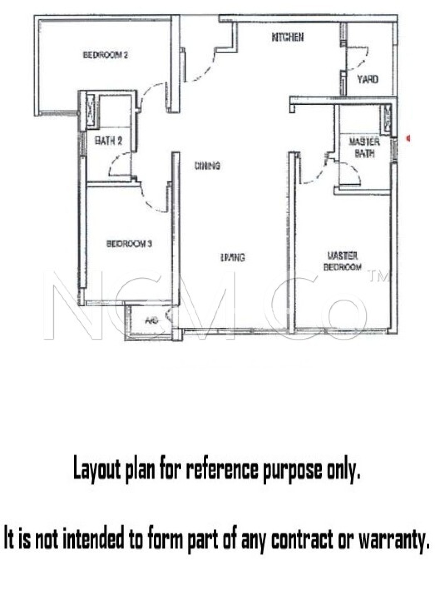 Serviced Residence For Auction at Lakeville Residence
