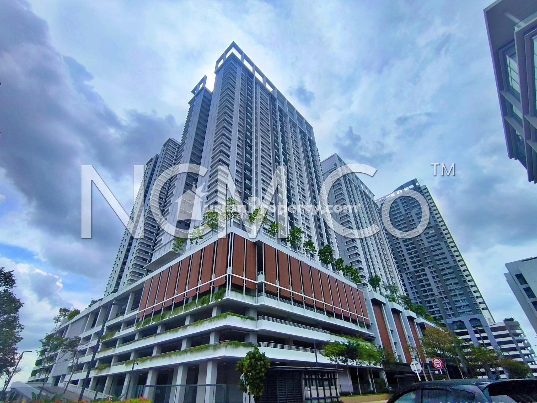 Serviced Residence For Auction at Akasa Cheras South