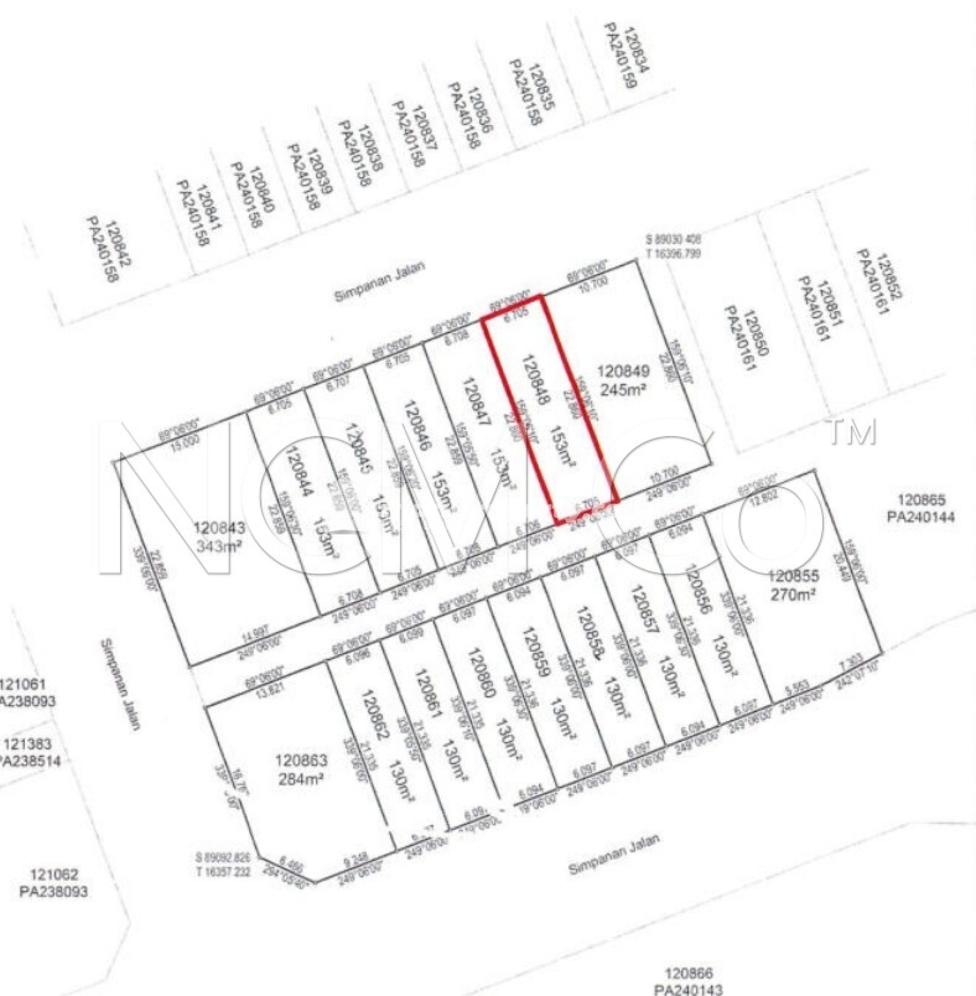 Terrace House For Auction at Casaview @ Cybersouth
