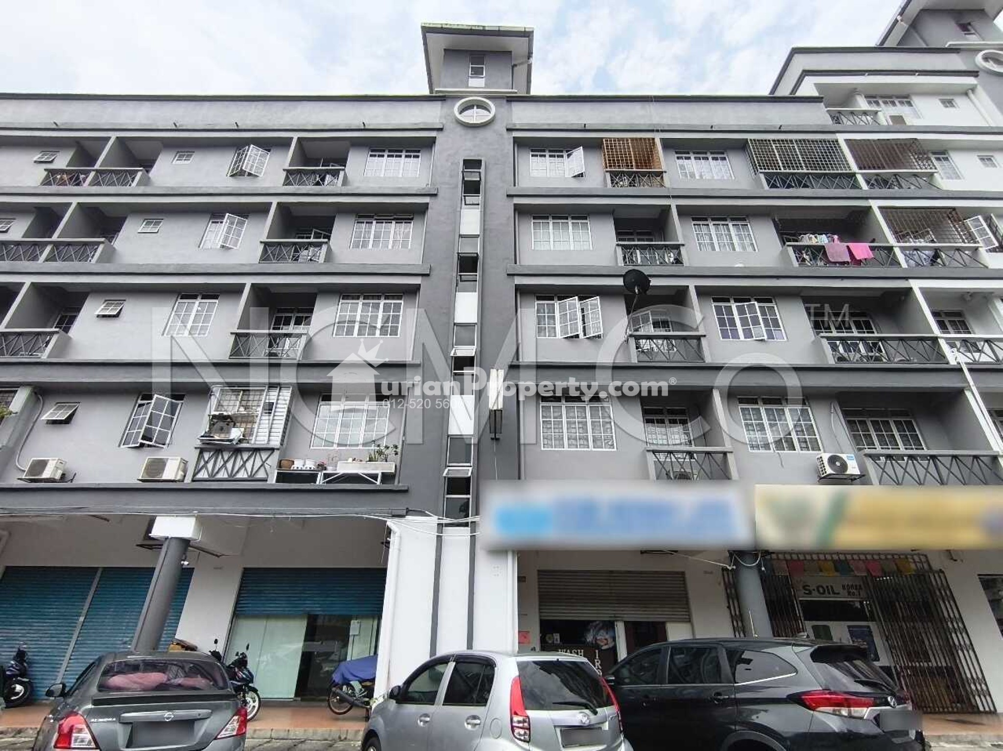 Apartment For Auction at Hata Square