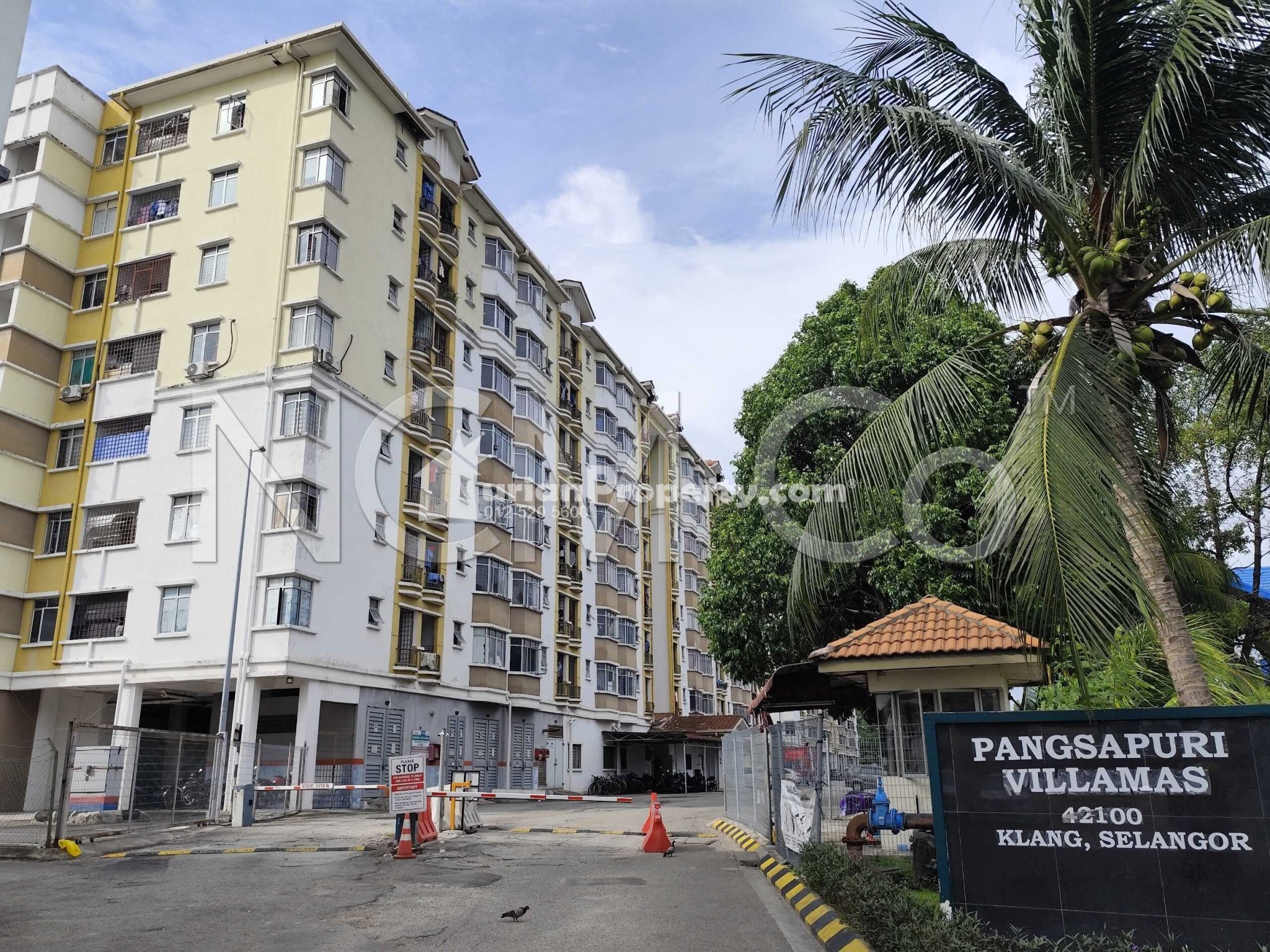 Apartment For Auction at Pangsapuri Villamas