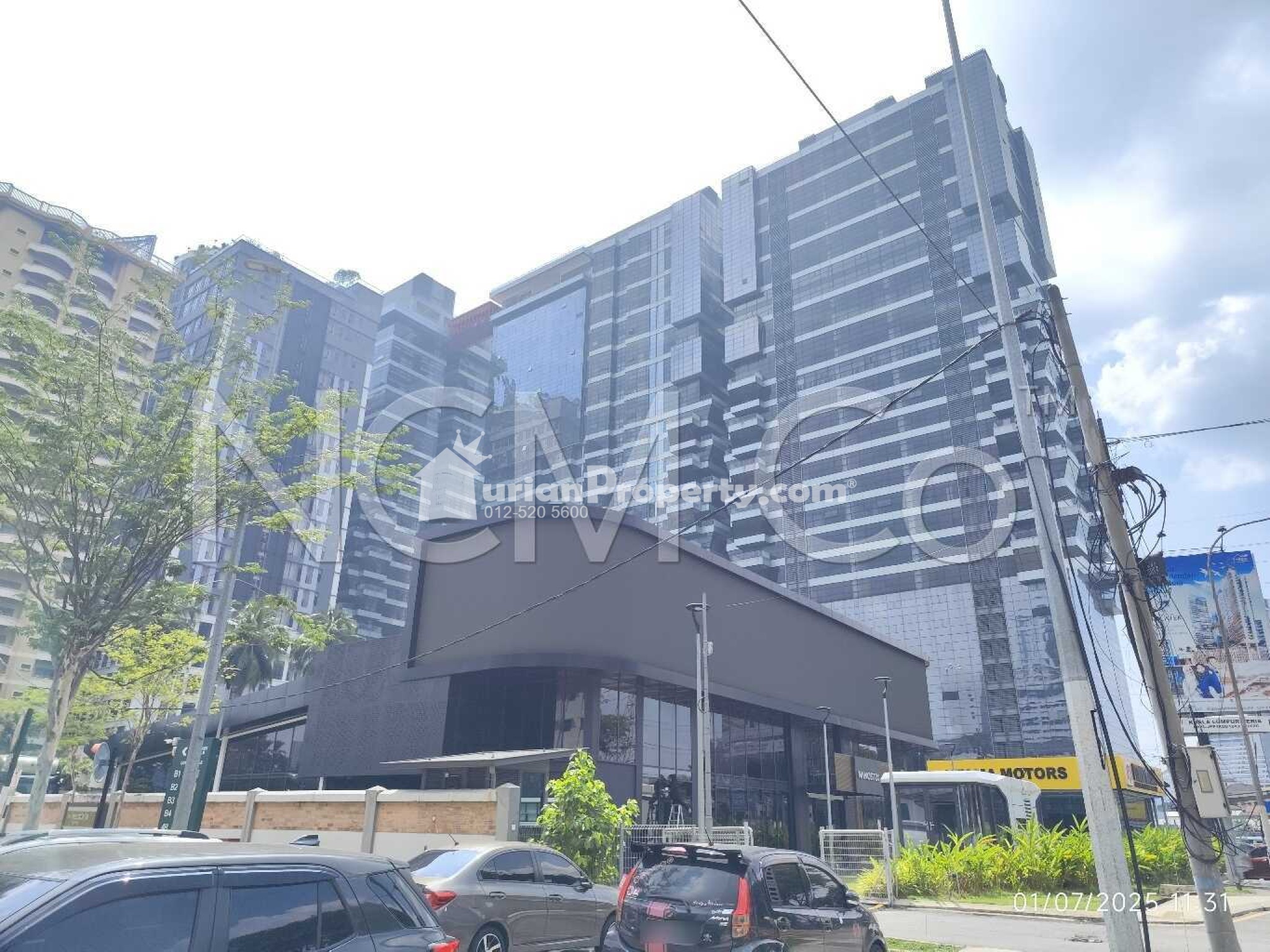 Office For Auction at 3 Towers