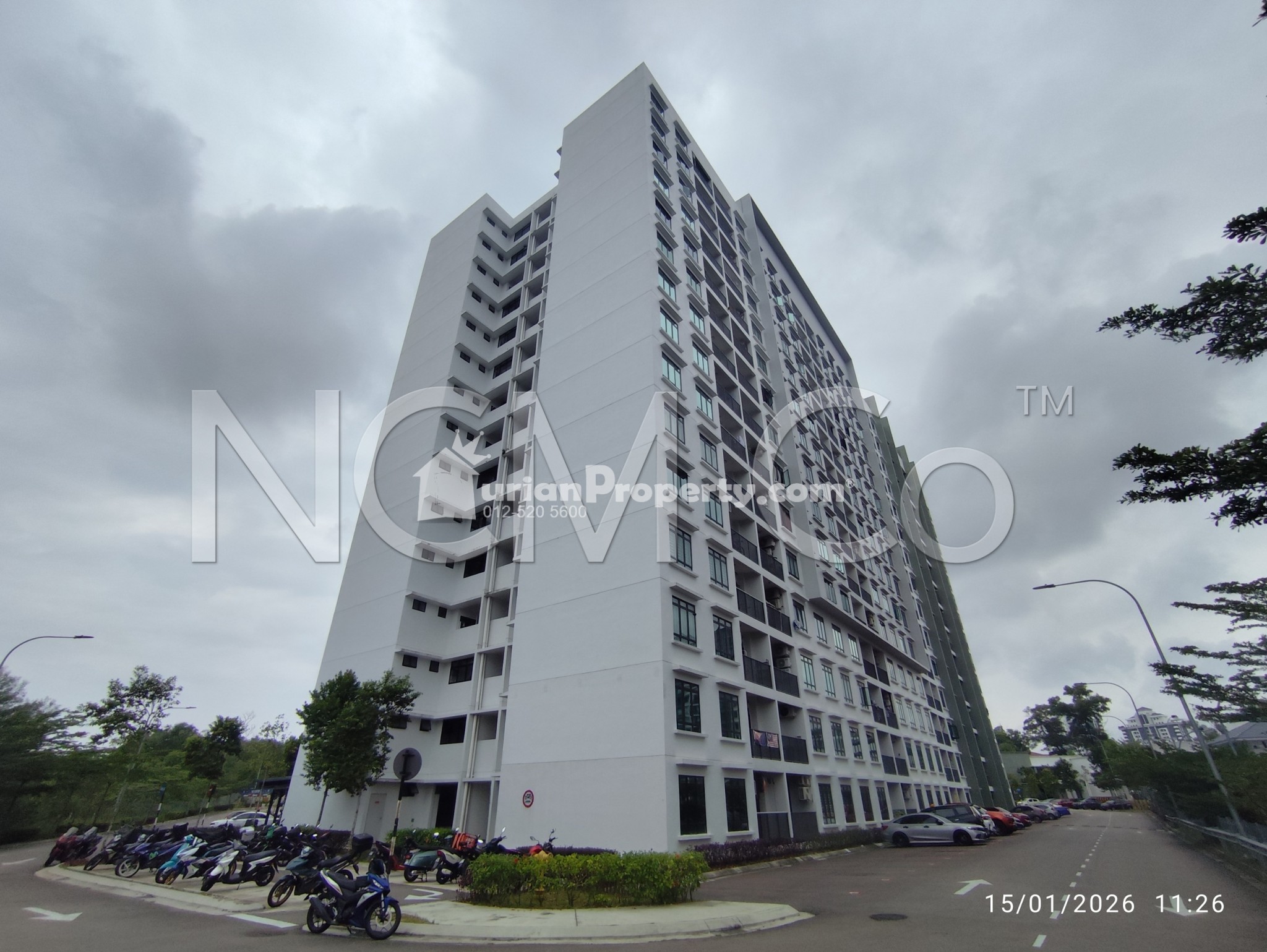 Condo For Auction at Cenderasari Perdana Condominium