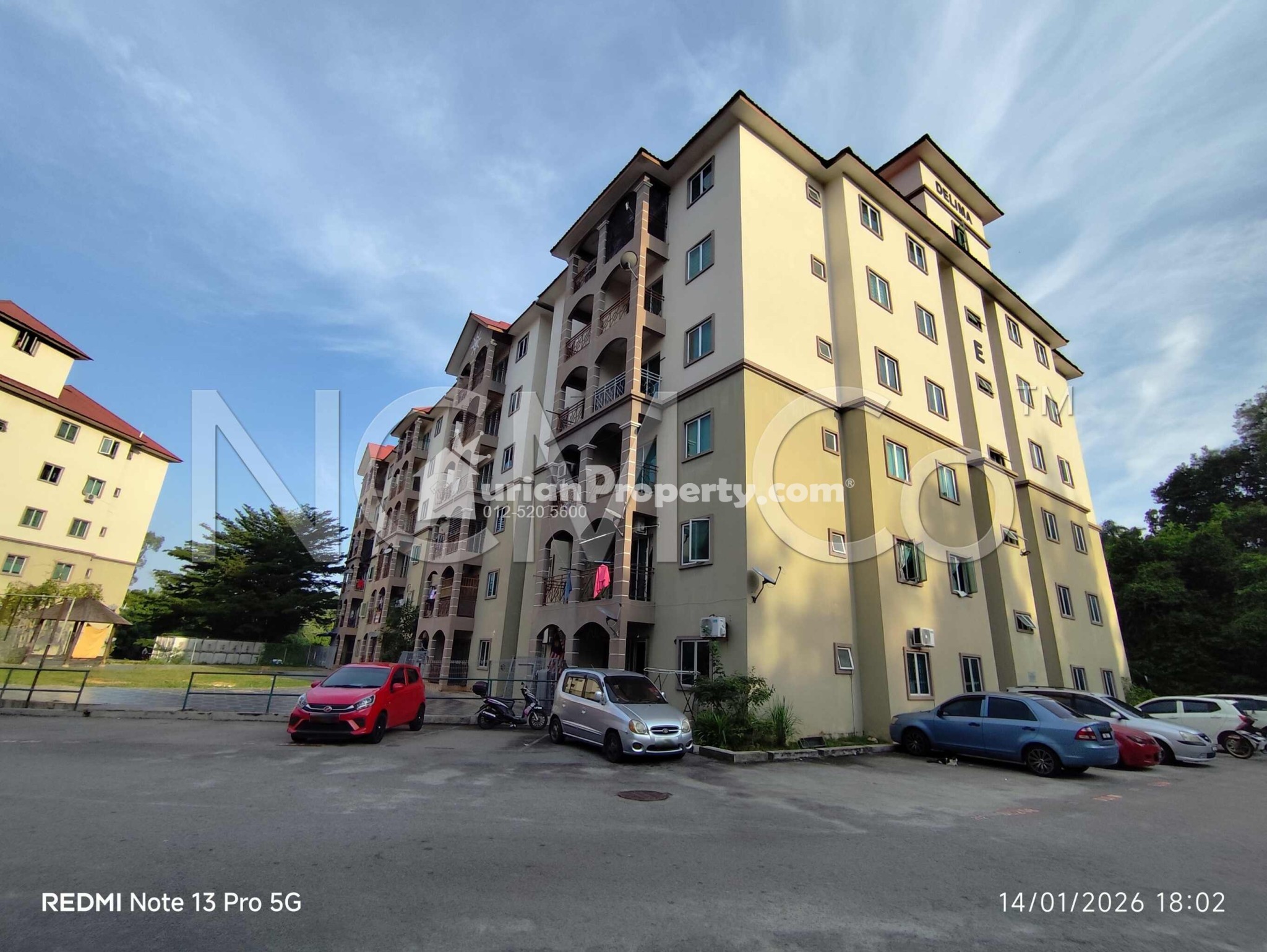 Flat For Auction at Bukit Permata Apartment