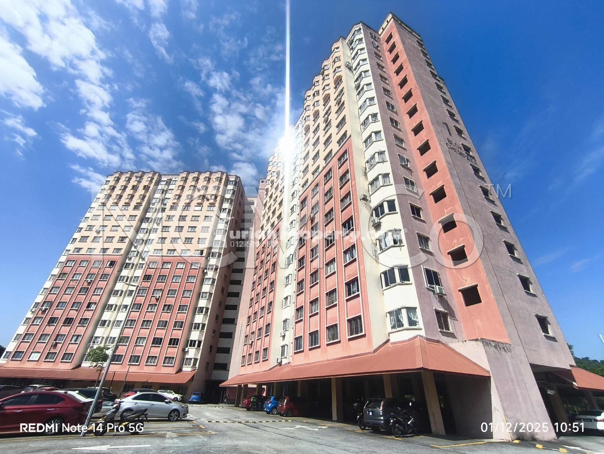 Condo For Auction at Desaminium Flora