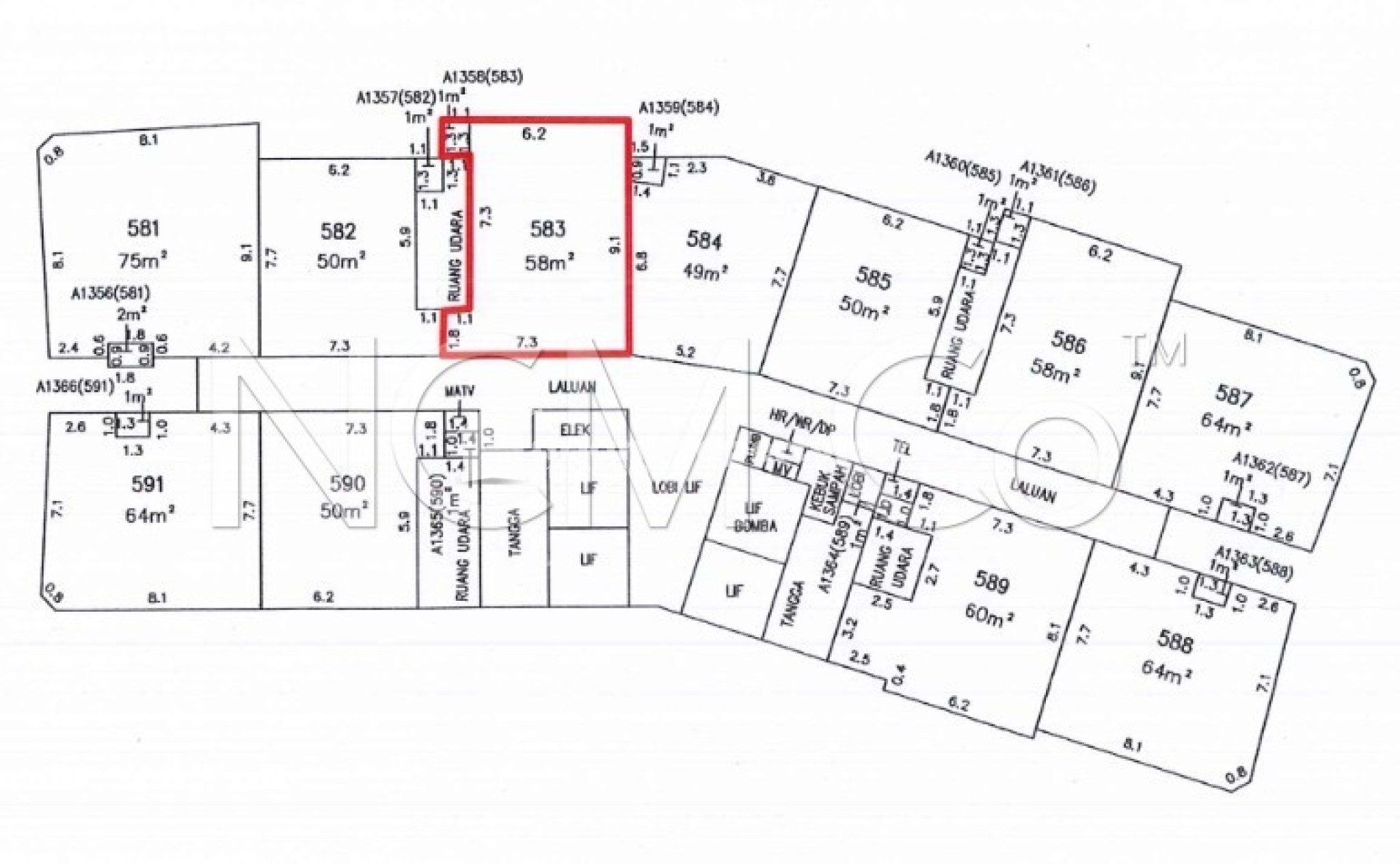 Serviced Residence For Auction at The Robertson