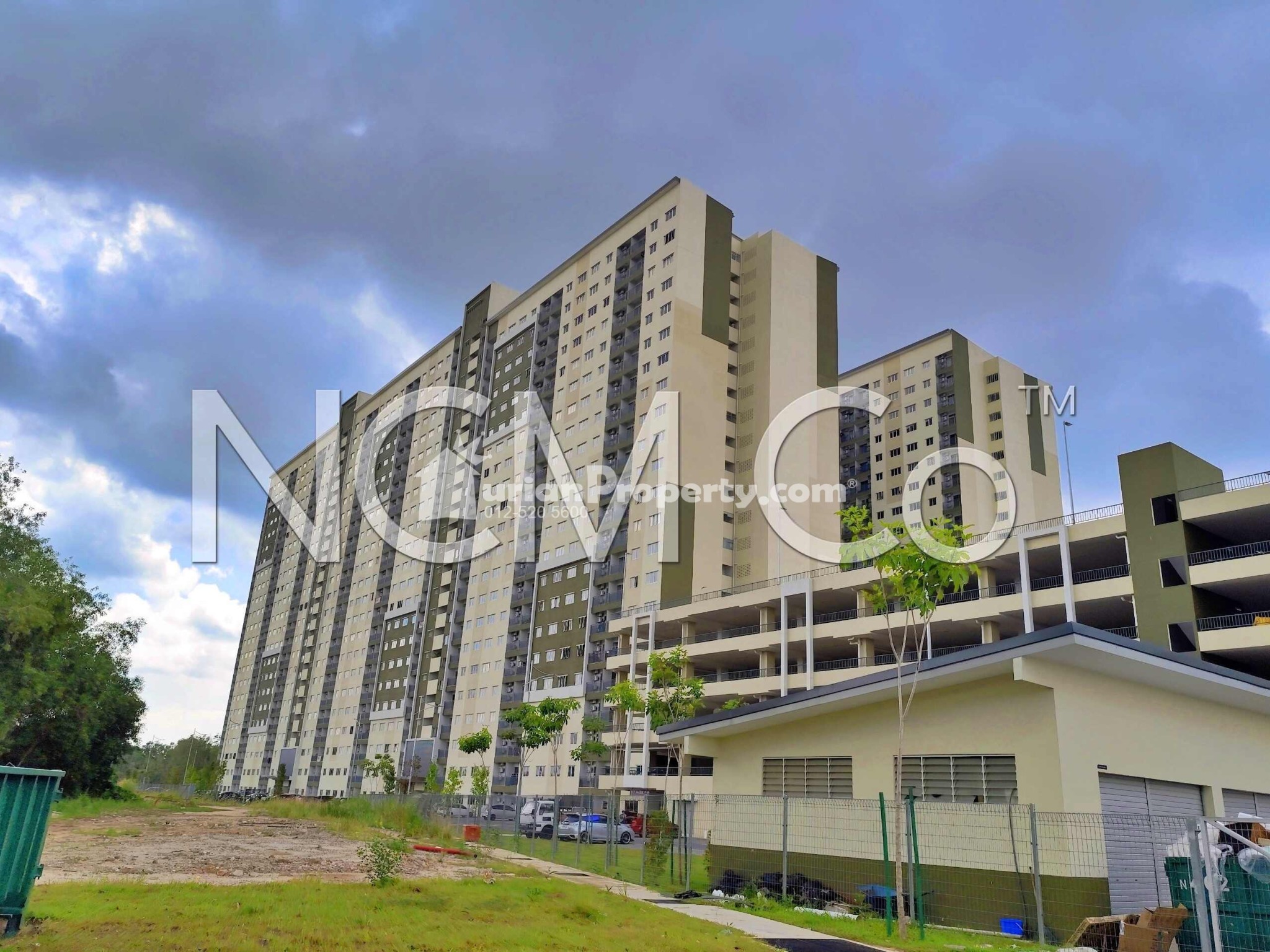 Apartment For Auction at Idaman Melur