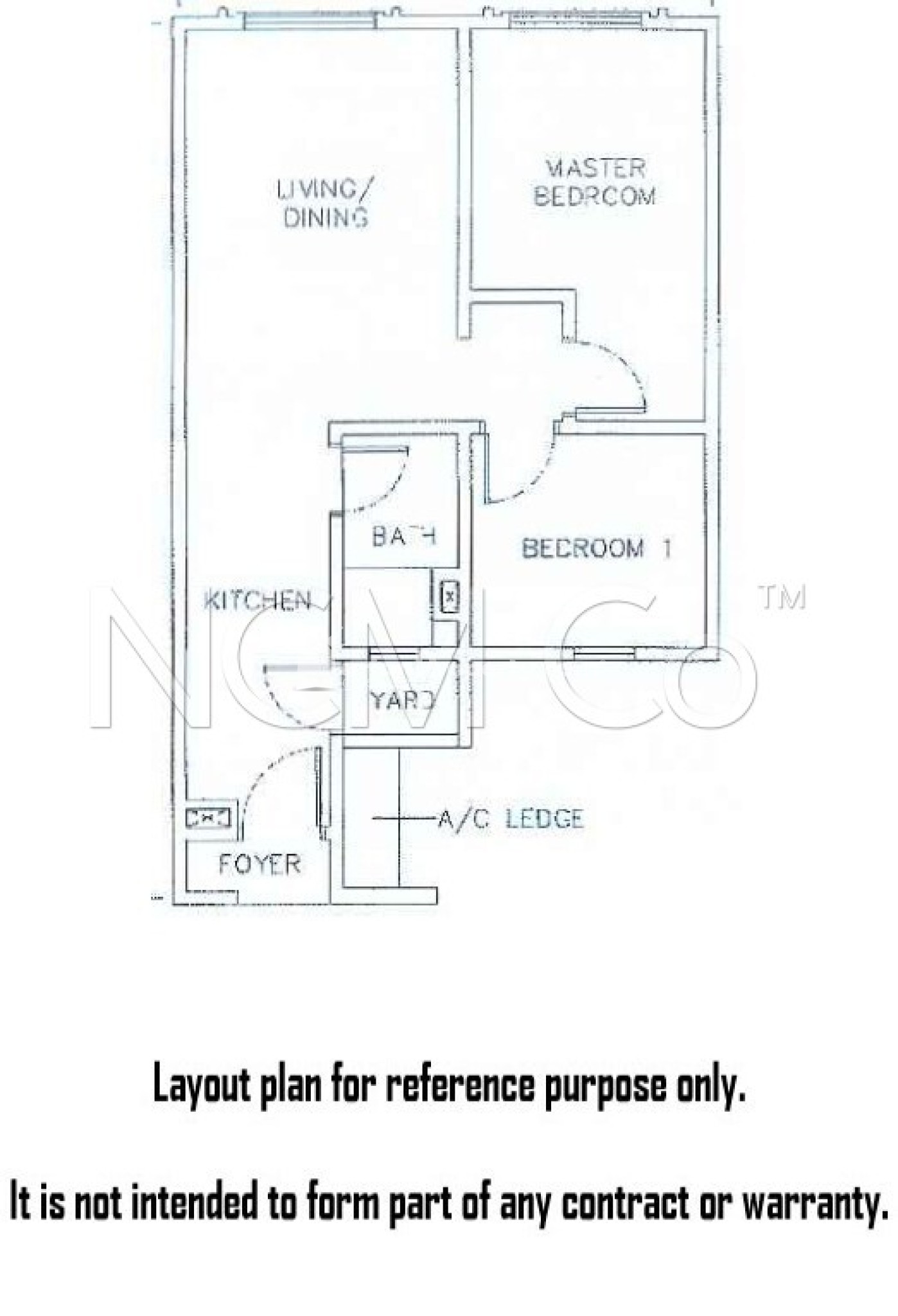 Serviced Residence For Auction at D'Vine Residences