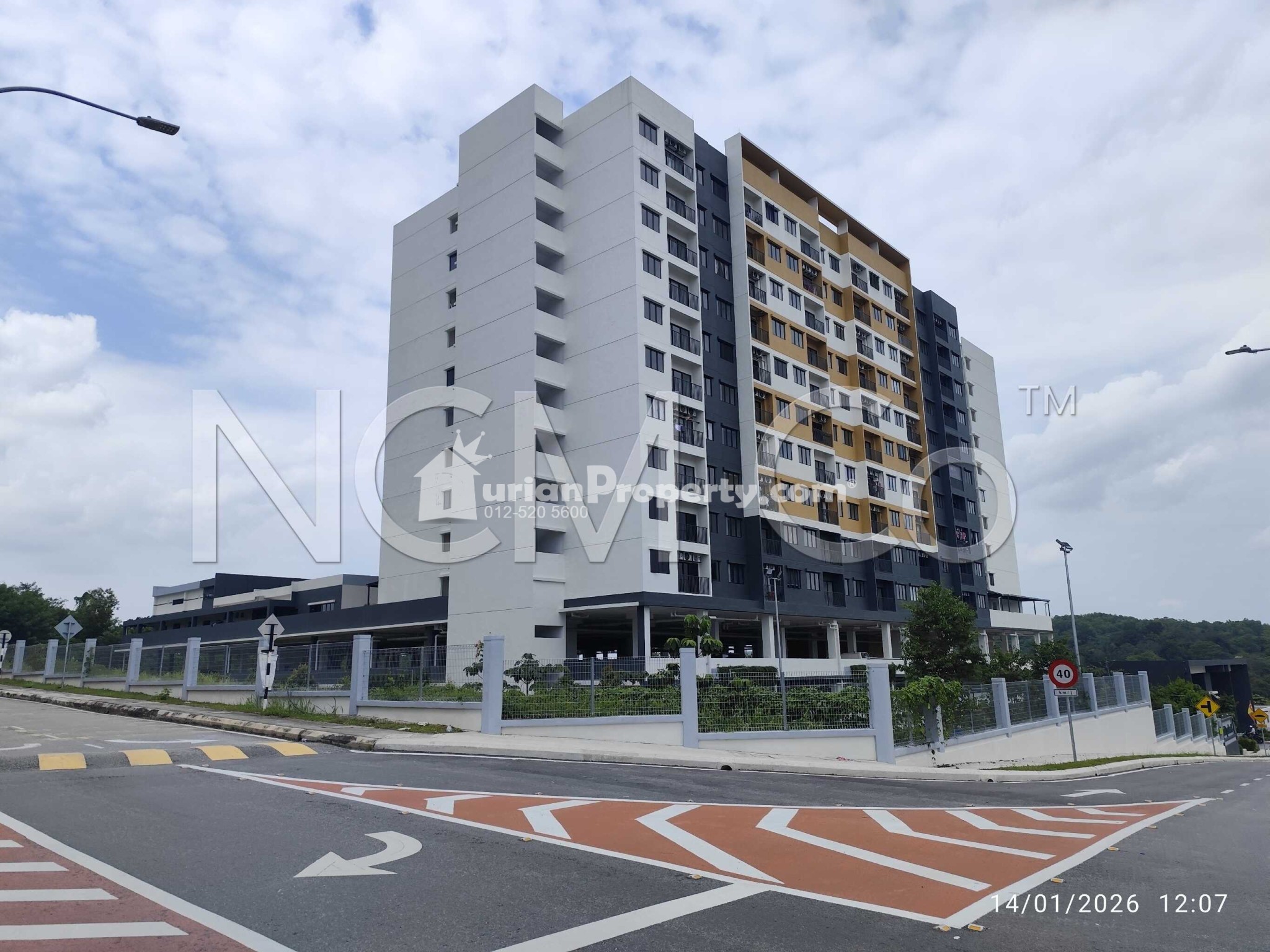 Apartment For Auction at Residensi Bukit Palma 2