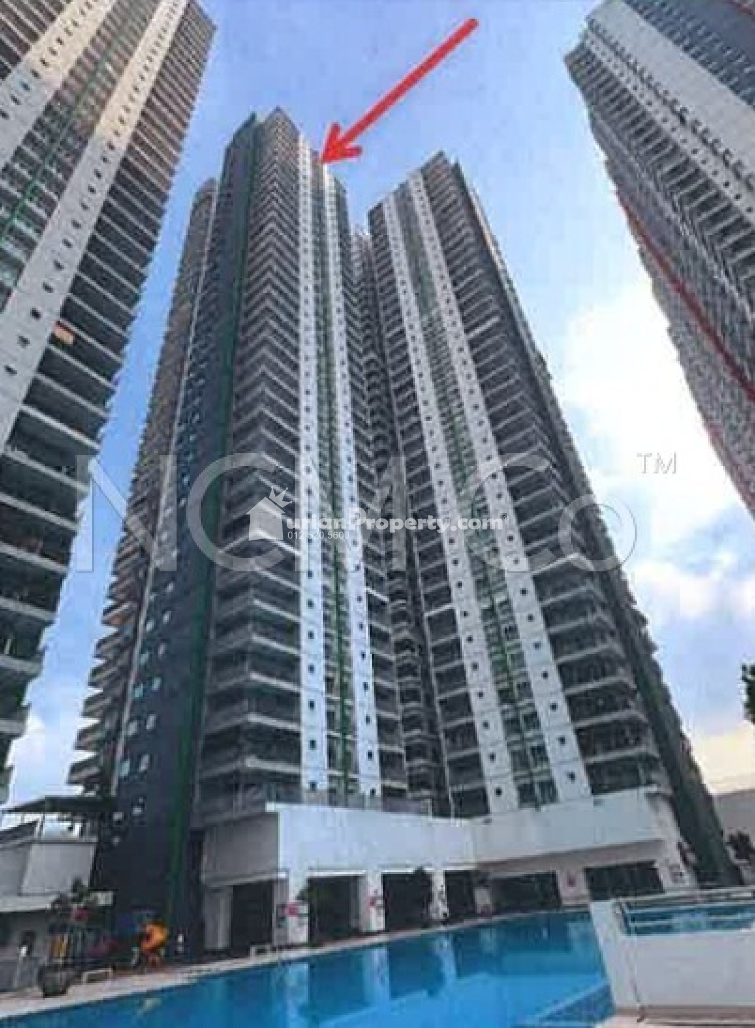 Serviced Residence For Auction at Razak City Residences