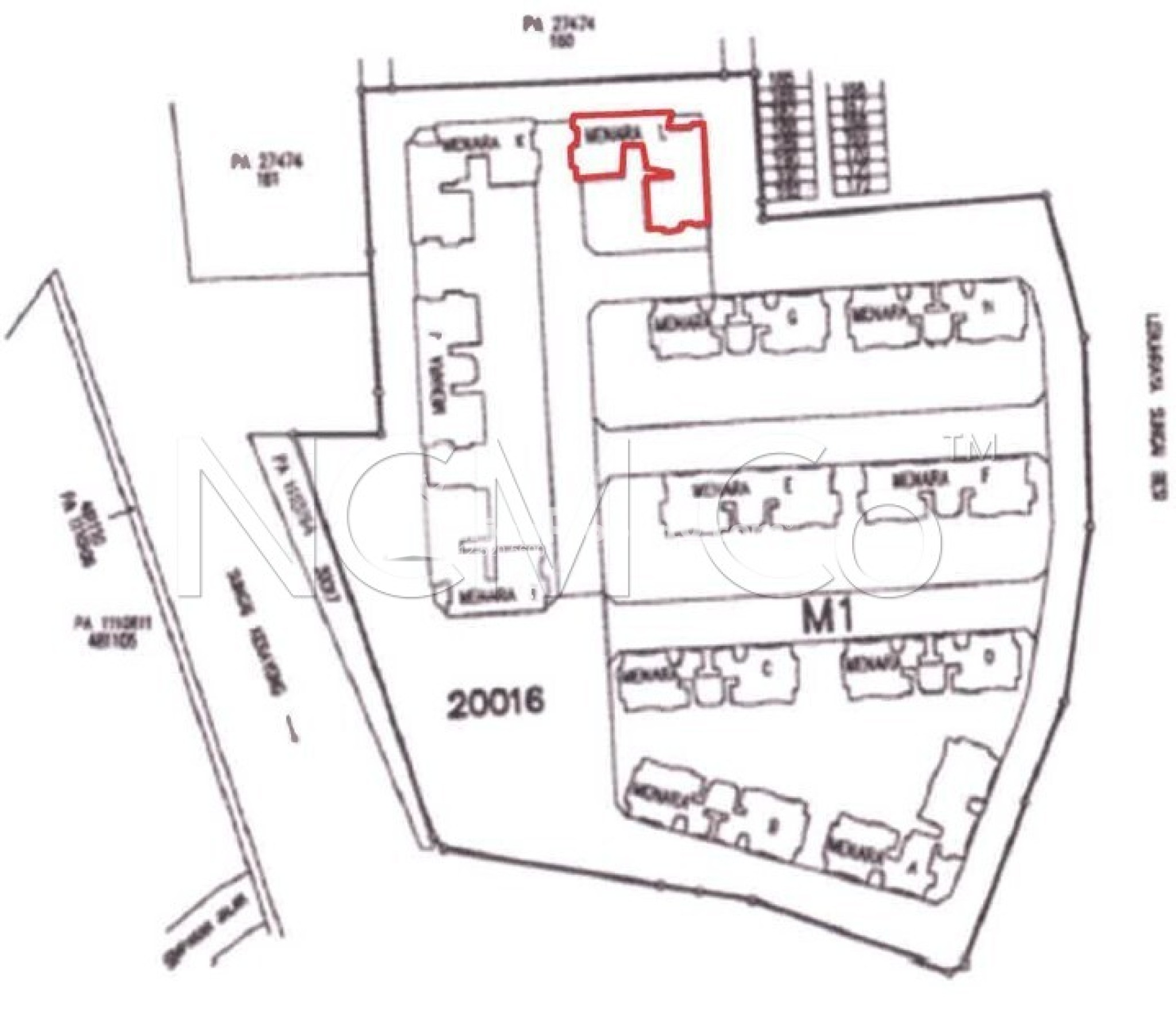 Serviced Residence For Auction at Razak City Residences