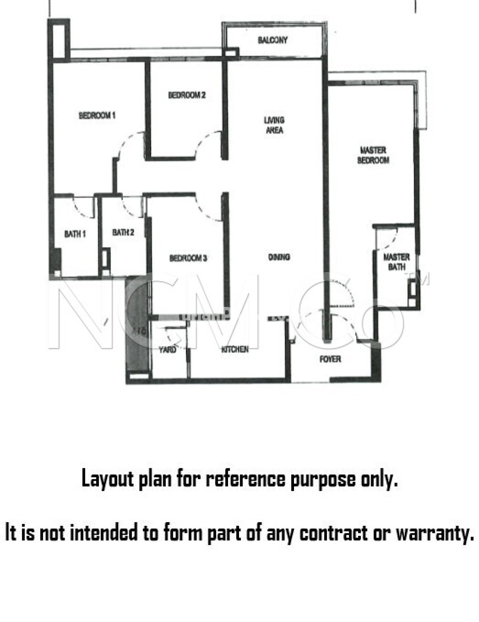 Apartment For Auction at The Valley Residence