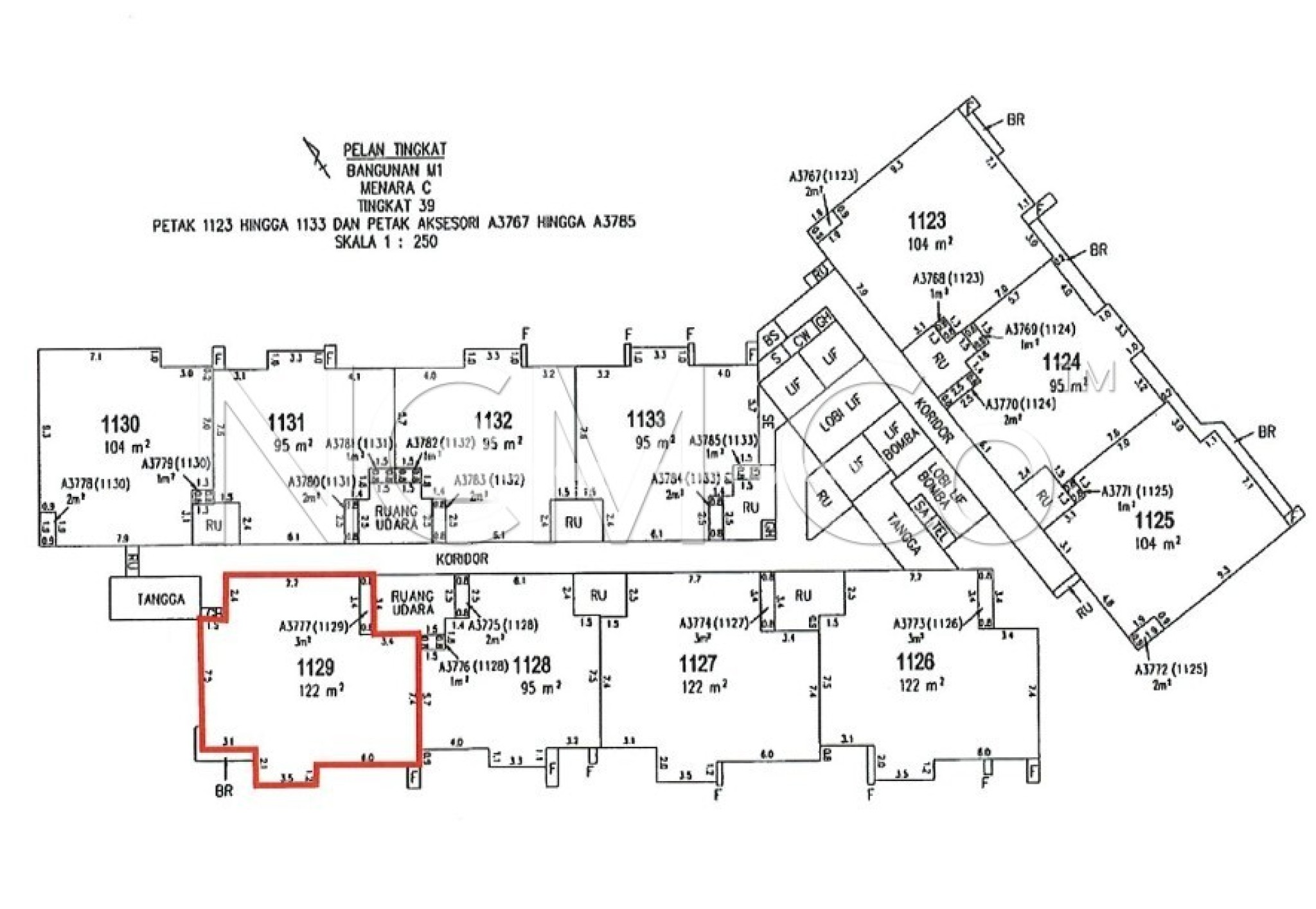 Apartment For Auction at The Valley Residence