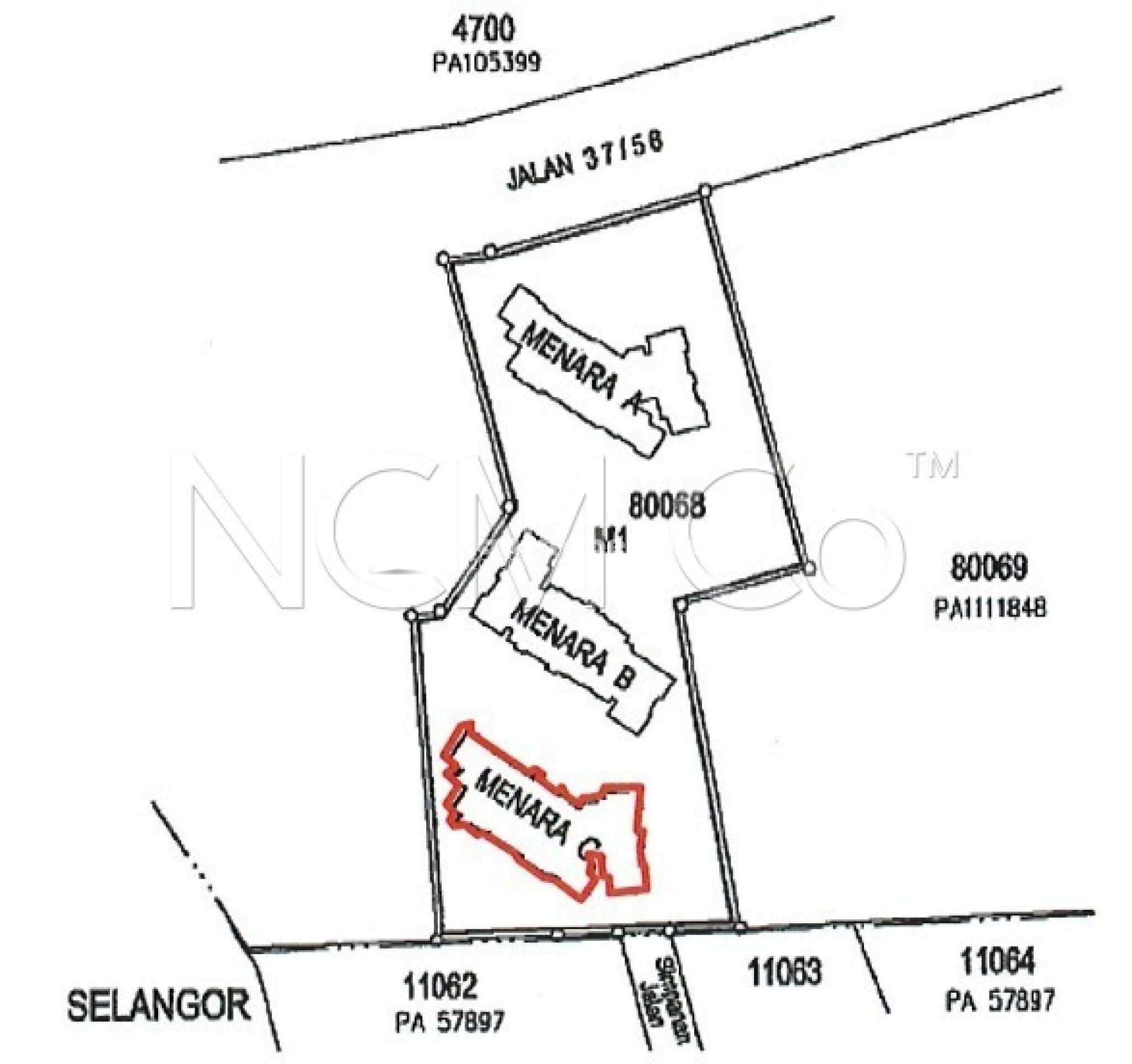 Apartment For Auction at The Valley Residence