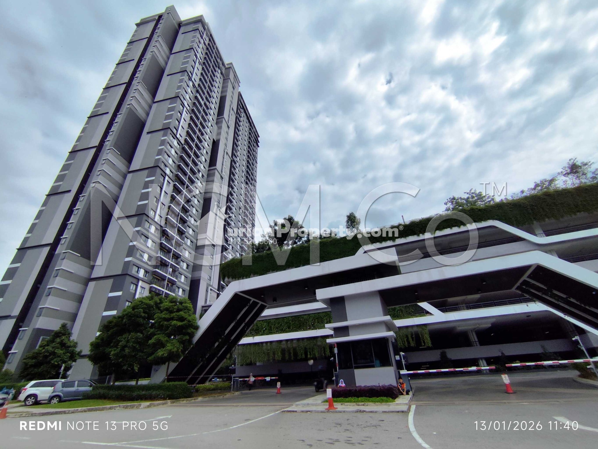 Serviced Residence For Auction at Sensory Residence