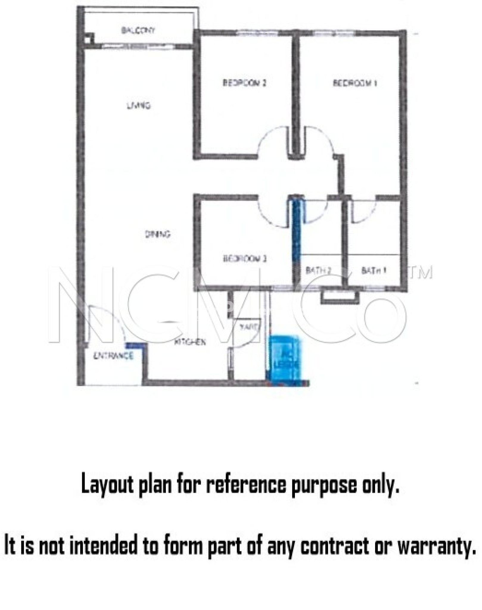 Serviced Residence For Auction at Sensory Residence