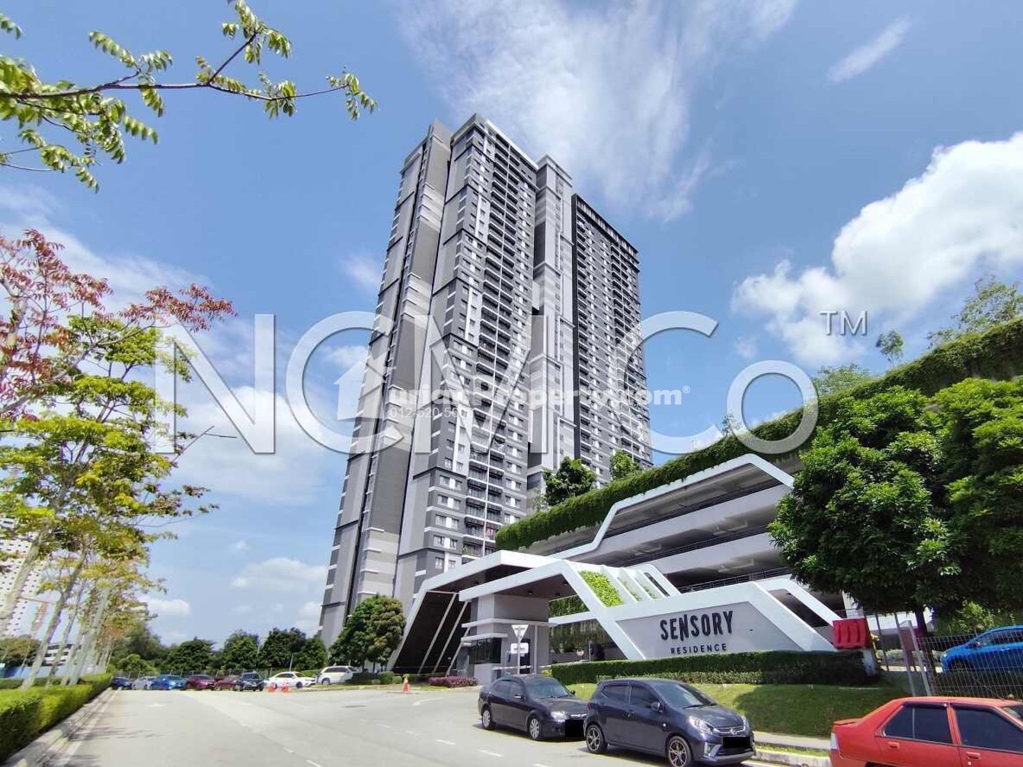 Serviced Residence For Auction at Sensory Residence