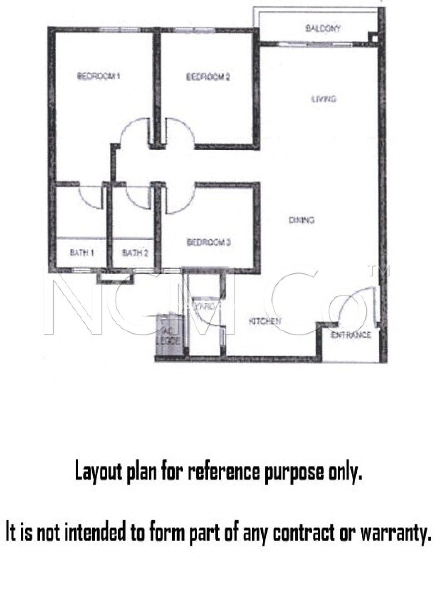 Serviced Residence For Auction at Sensory Residence