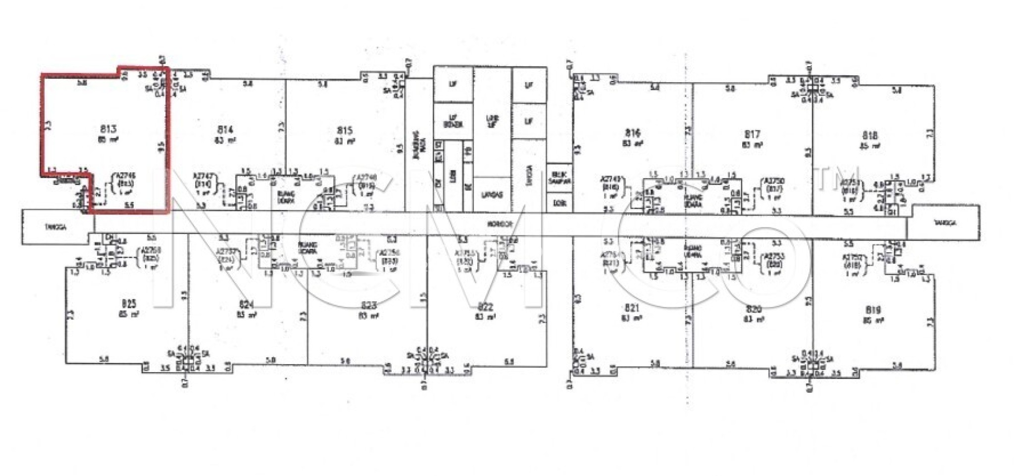Serviced Residence For Auction at Sensory Residence