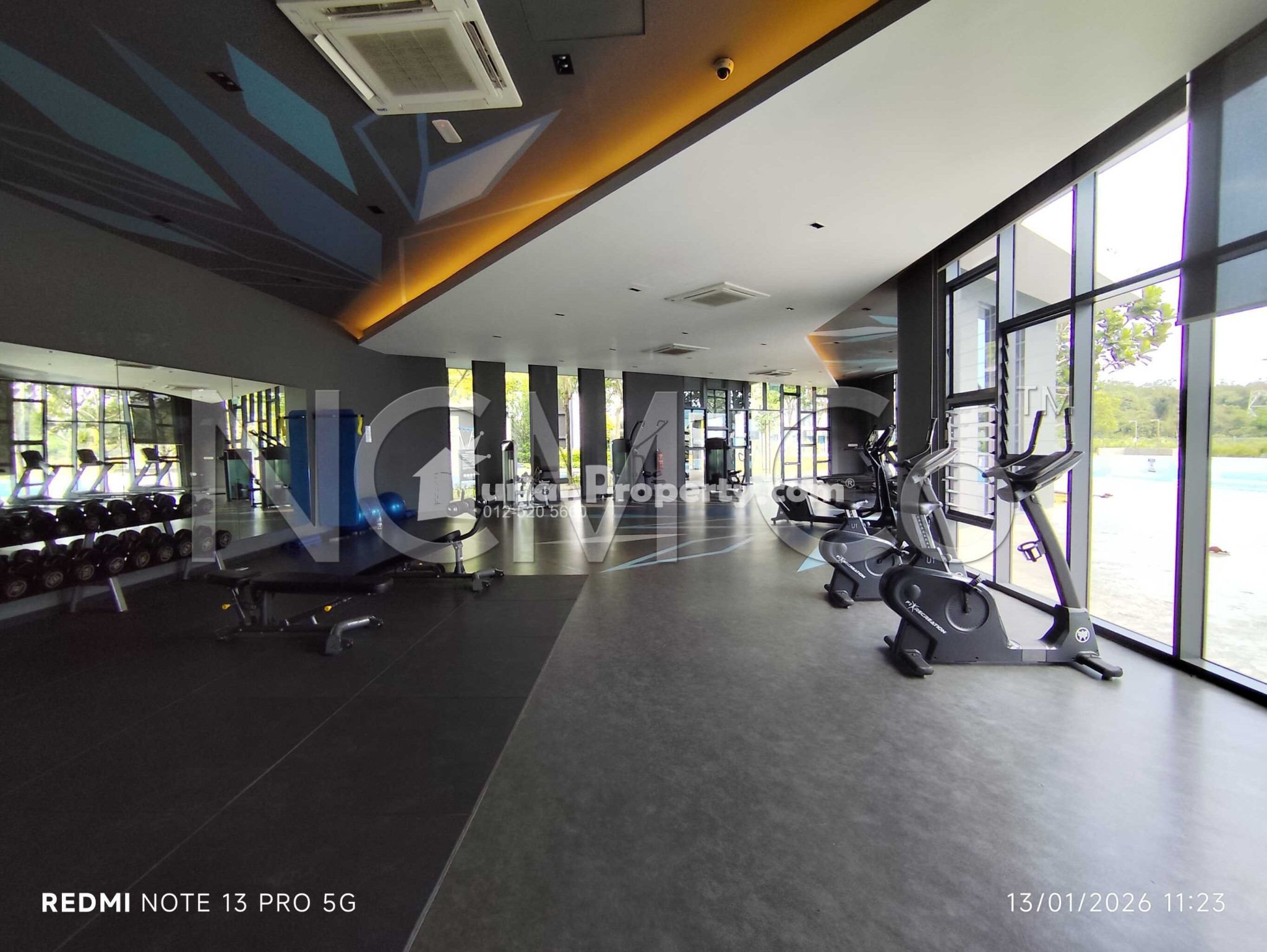 Serviced Residence For Auction at Sensory Residence