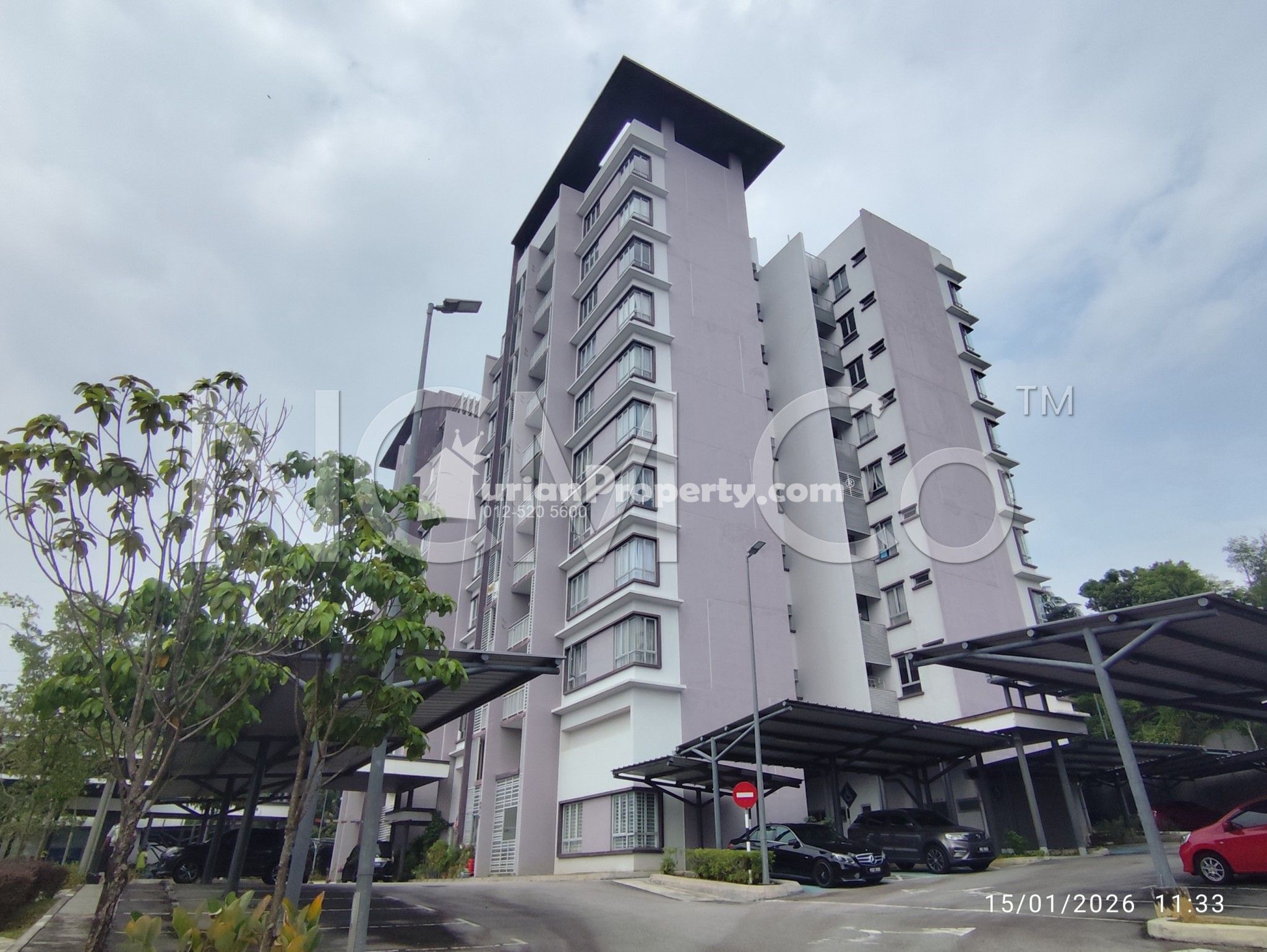 Apartment For Auction at Rimbun Sanctuary