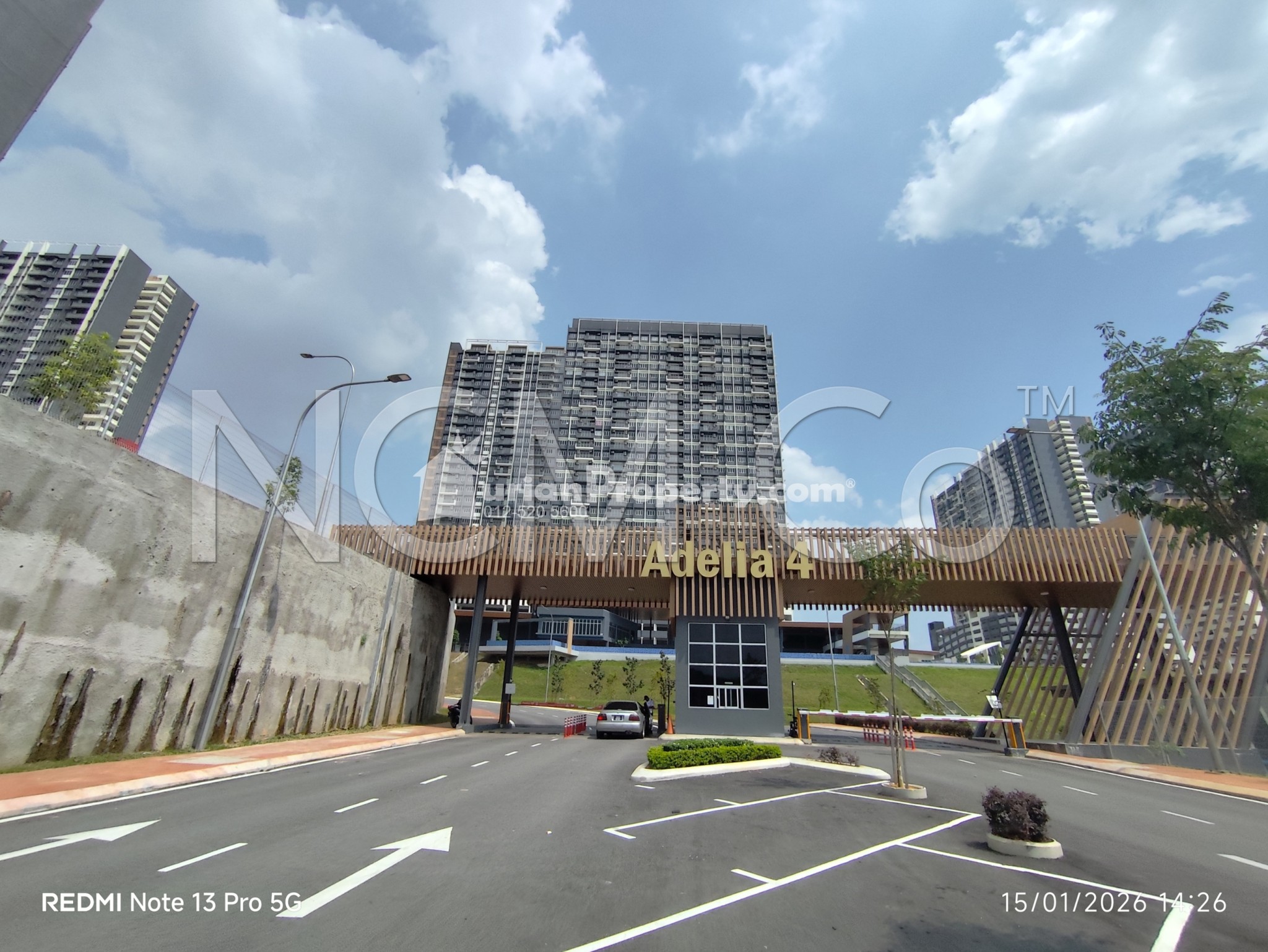 Apartment For Auction at Residensi Adelia