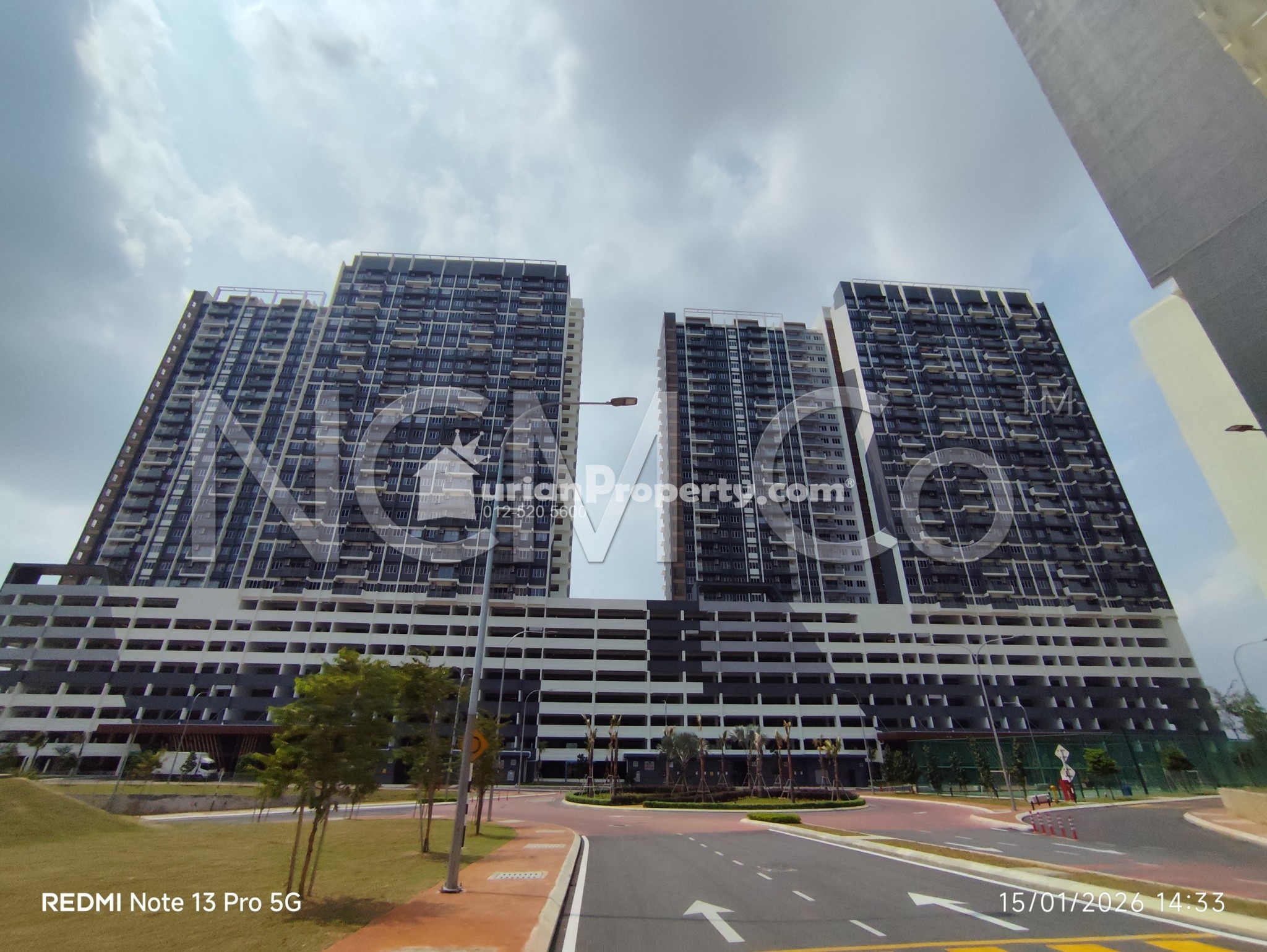 Apartment For Auction at Residensi Adelia