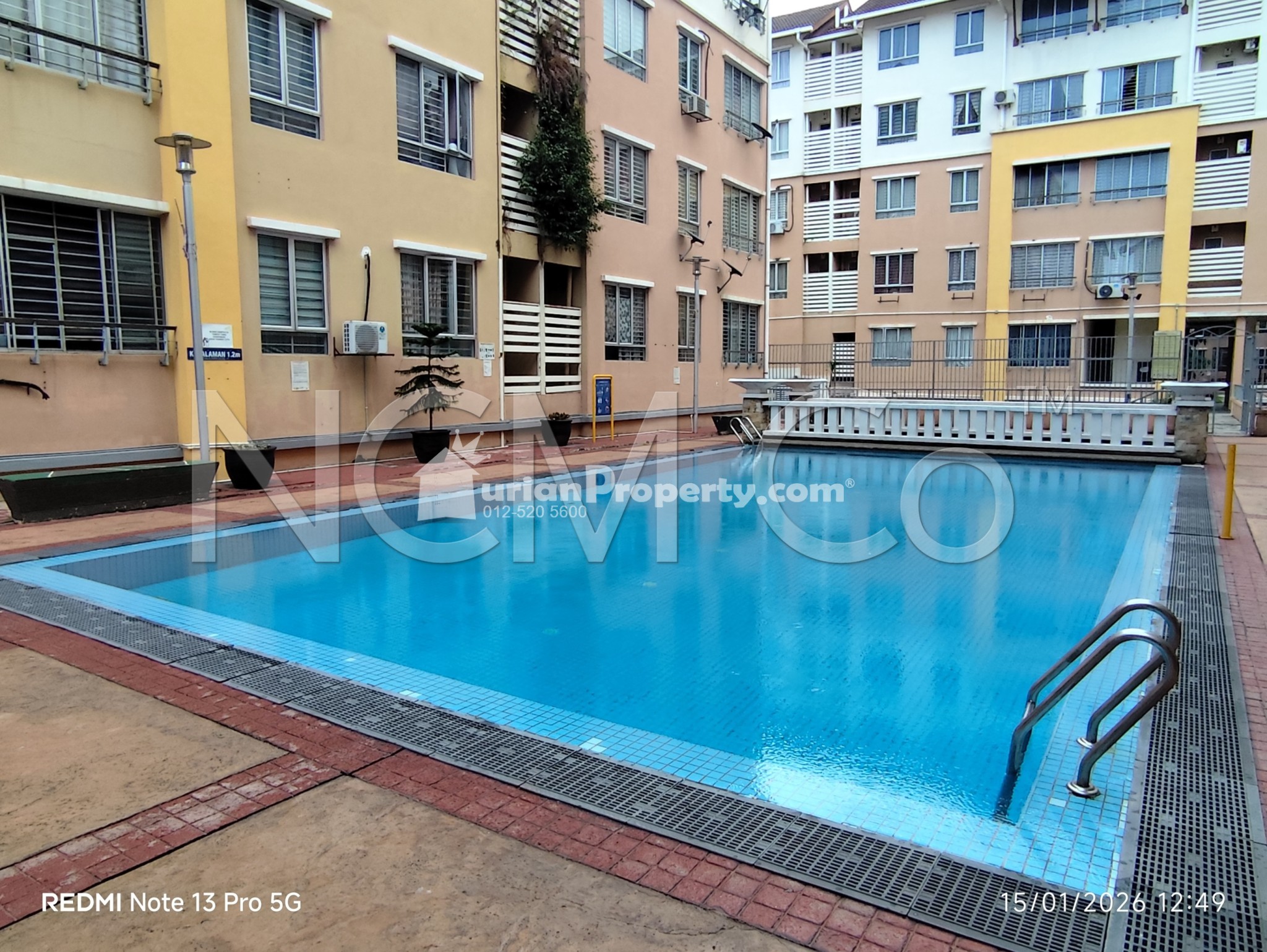 Apartment For Auction at Laman Suria Apartment