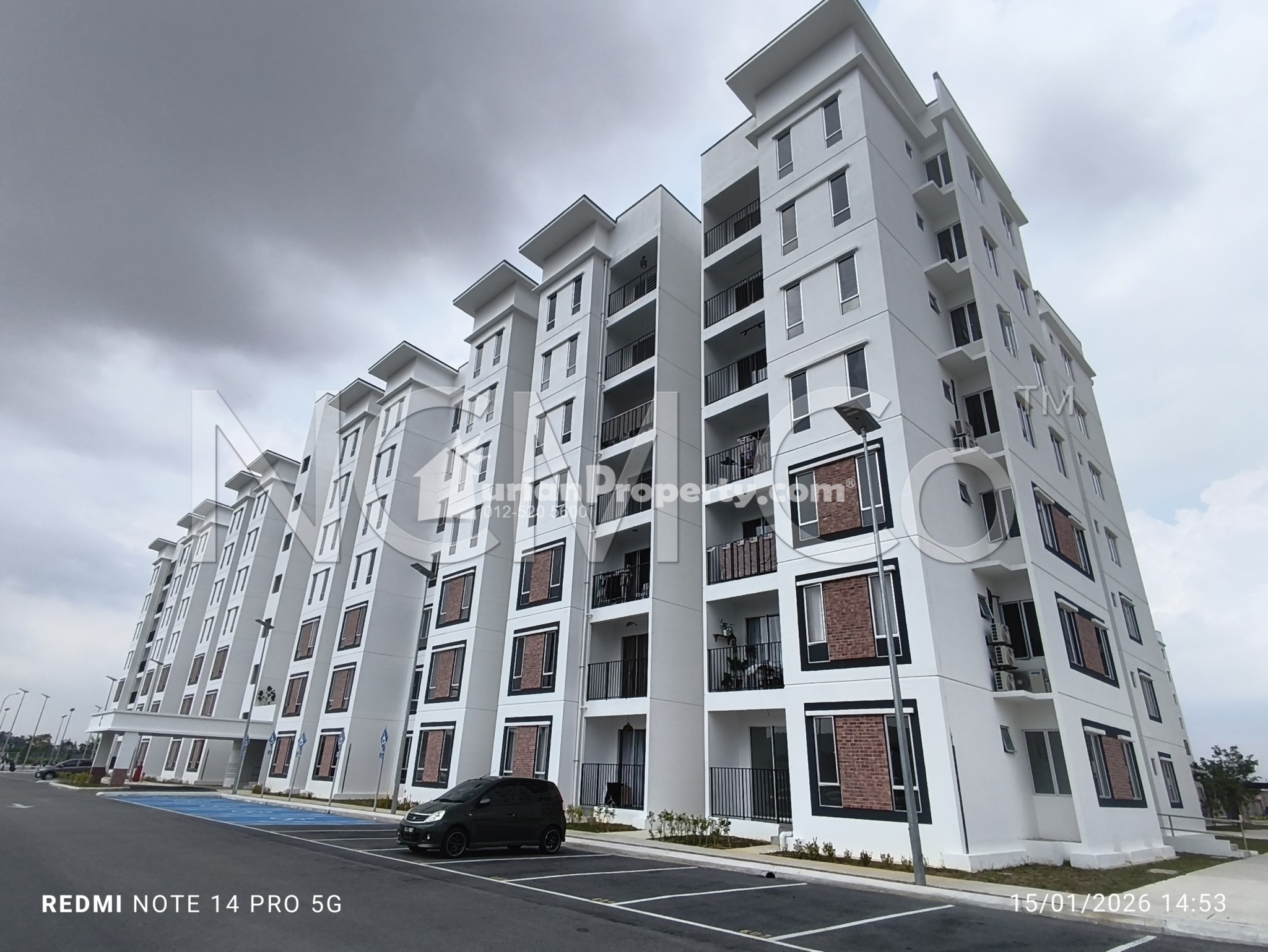 Apartment For Auction at Nada Bidara