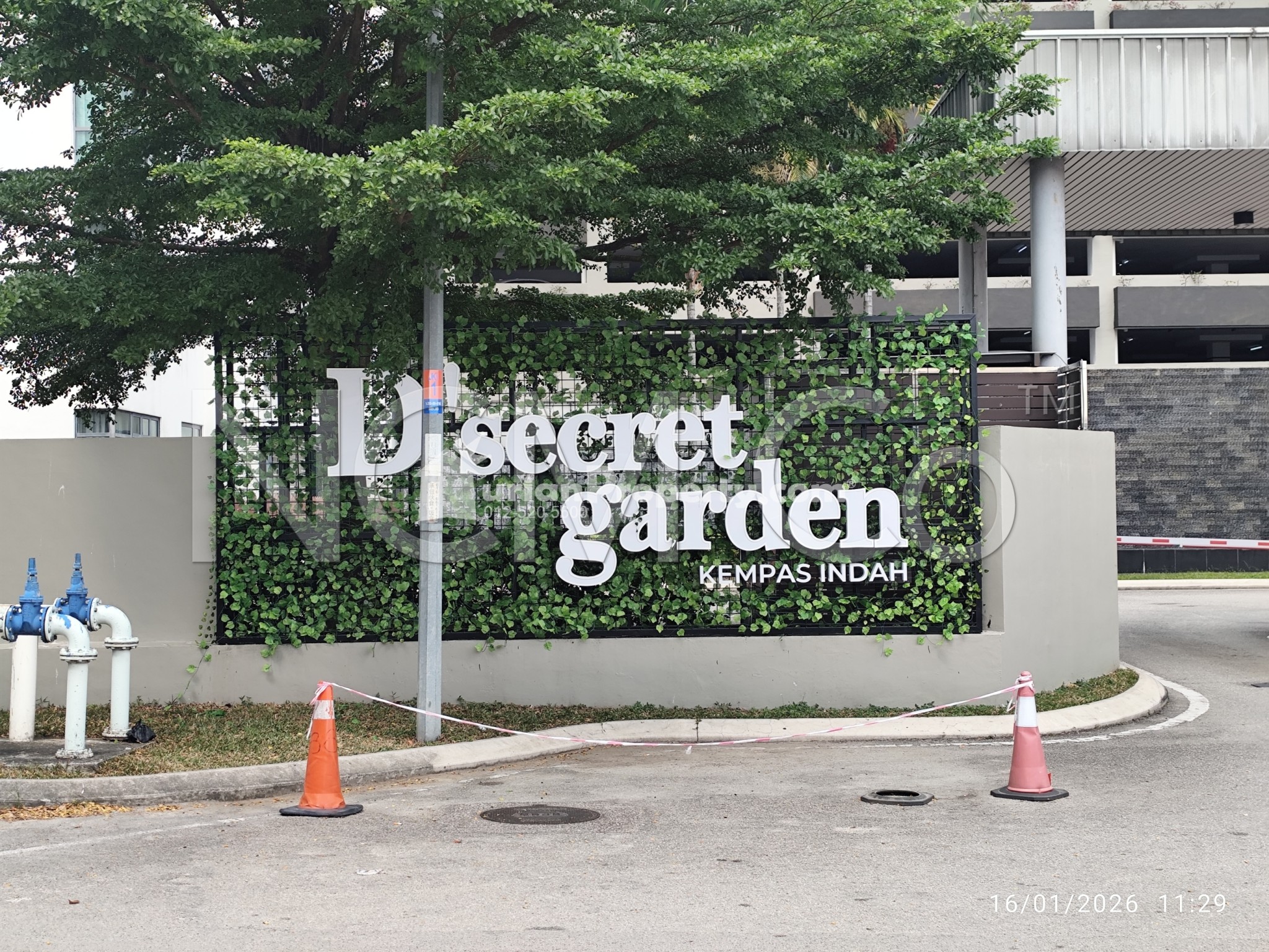 Serviced Residence For Auction at D'Secret Garden