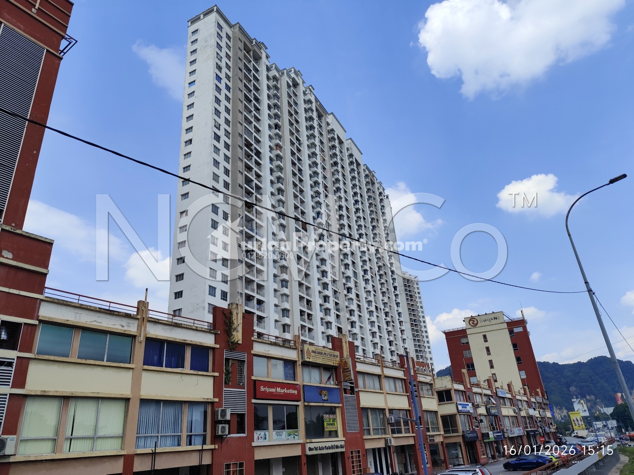 Serviced Residence For Auction at Symphony Heights