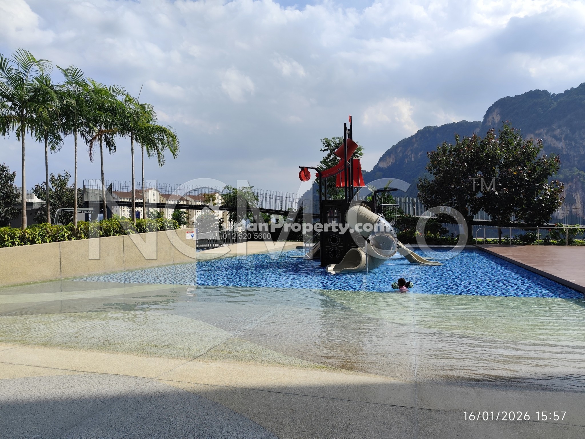 Serviced Residence For Auction at Bayu Residensi @ Seri Temenggung