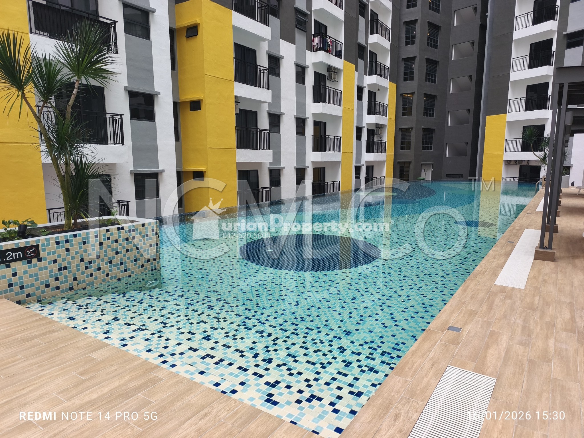Serviced Residence For Auction at Residensi Emas @ Kajang 2