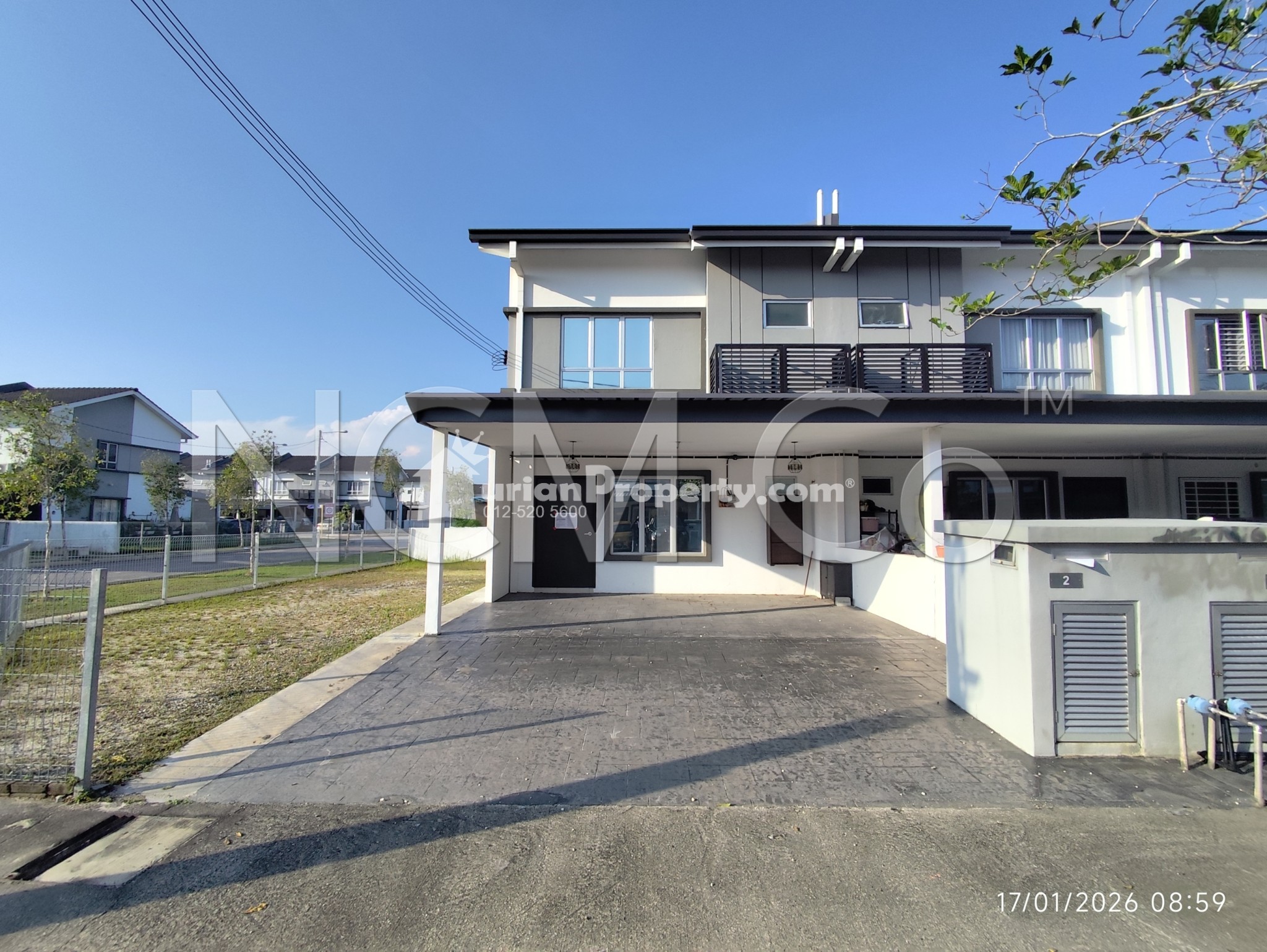 Terrace House For Auction at Rentak Perdana @ LBS Alam Perdana