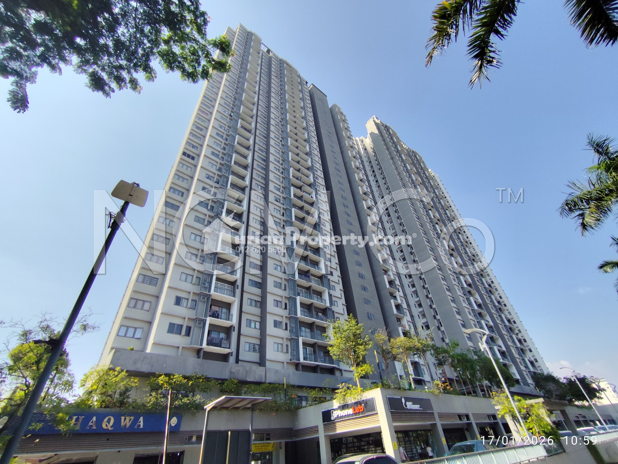 Serviced Residence For Auction at Seasons Garden