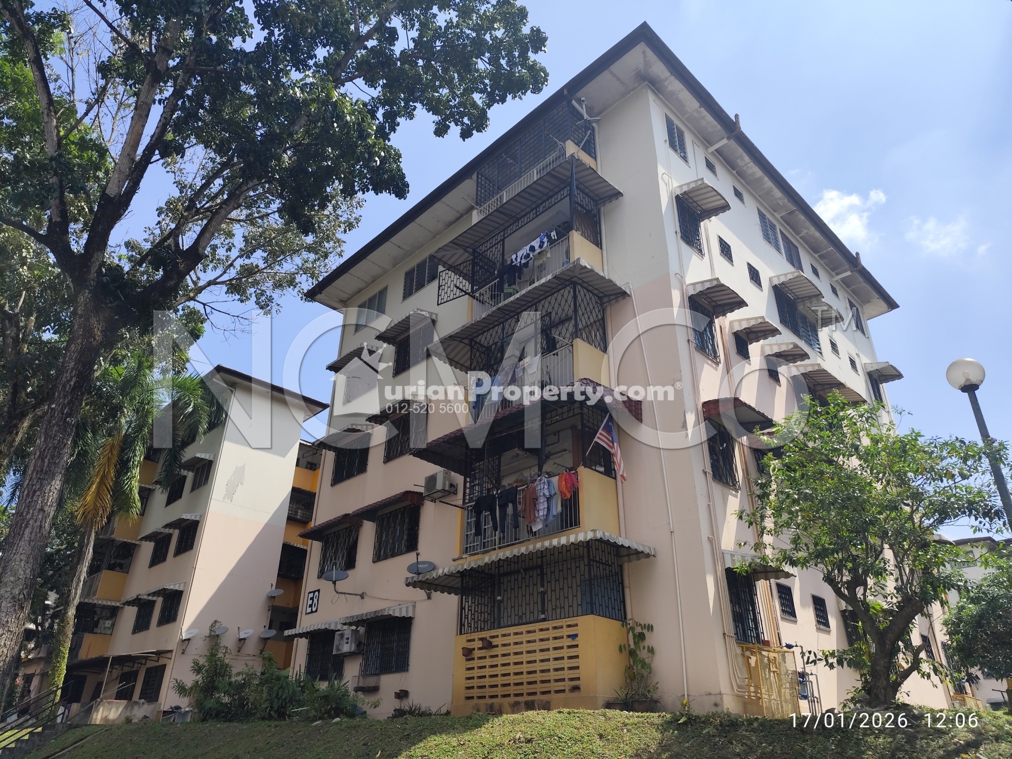 Flat For Auction at Section 2