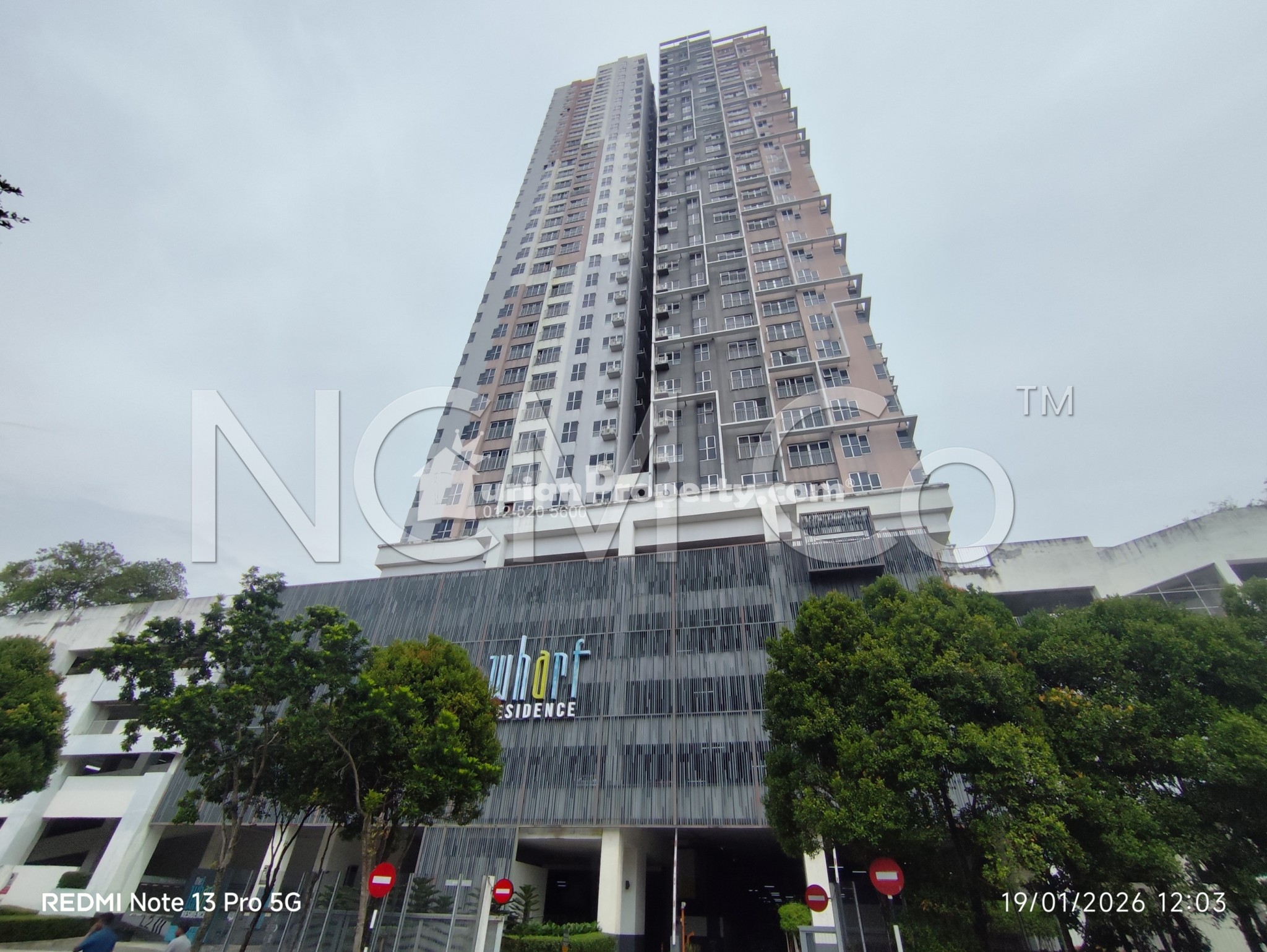 Serviced Residence For Auction at The Wharf Residence