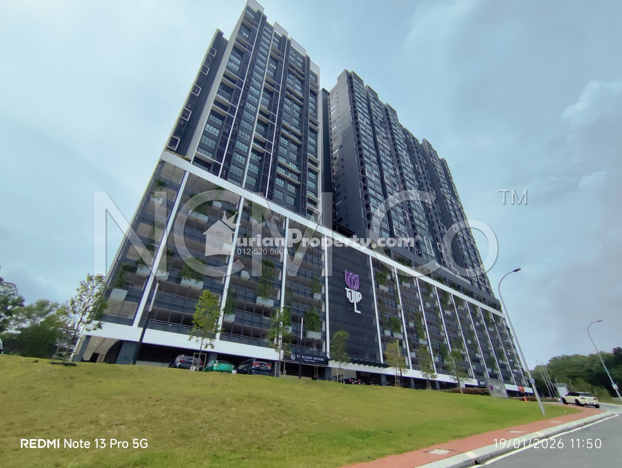 SOHO For Auction at Tulip Residence