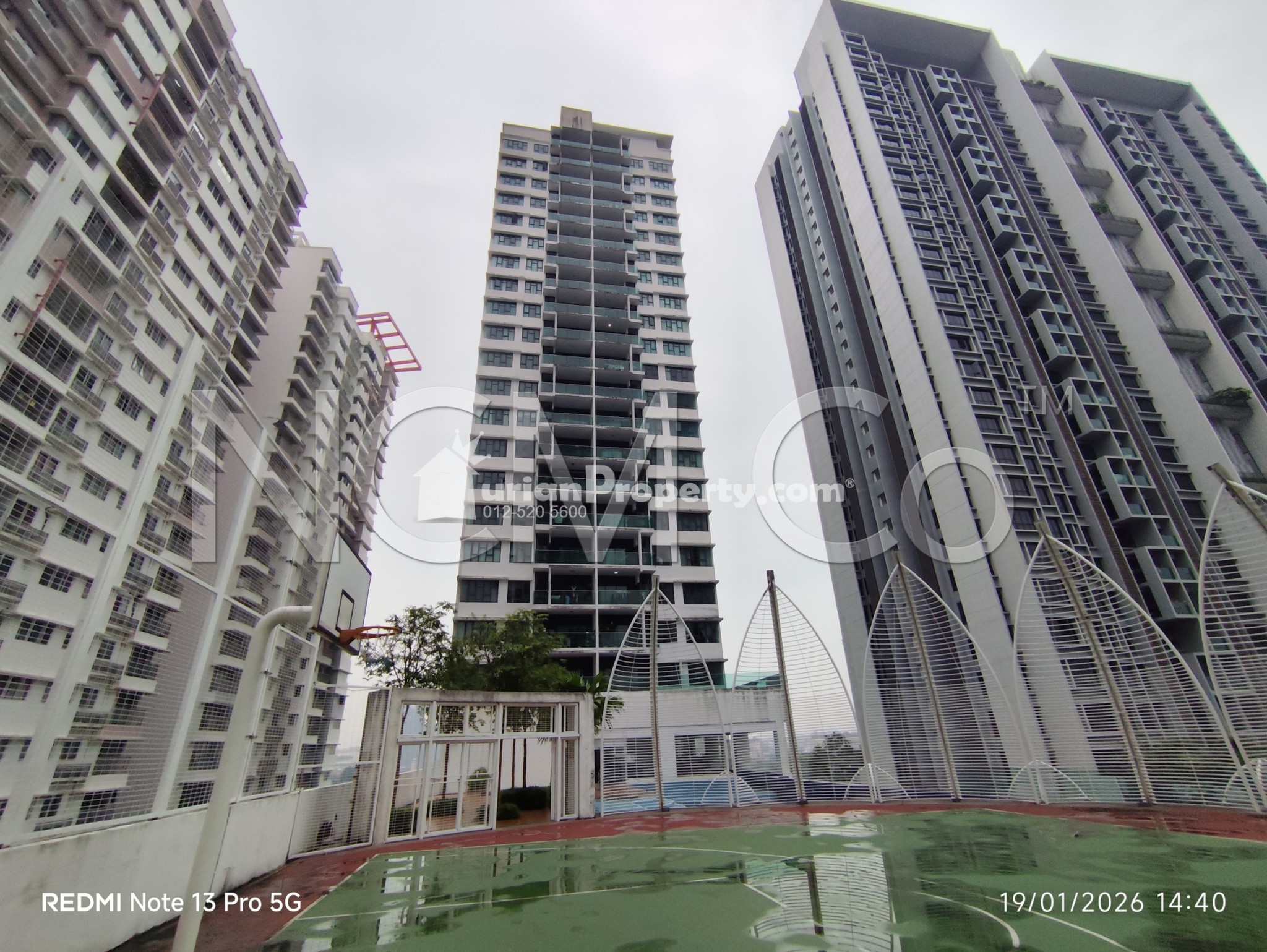 Serviced Residence For Auction at Twinz Residences