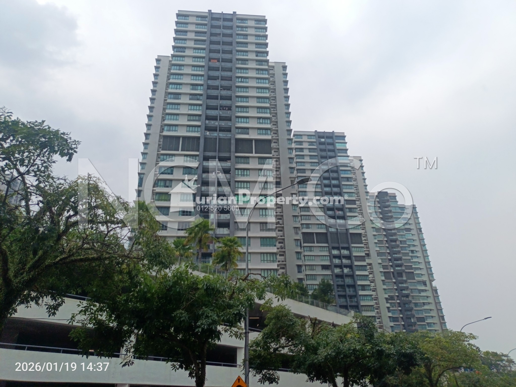 Condo For Auction at Infiniti 3 Residences