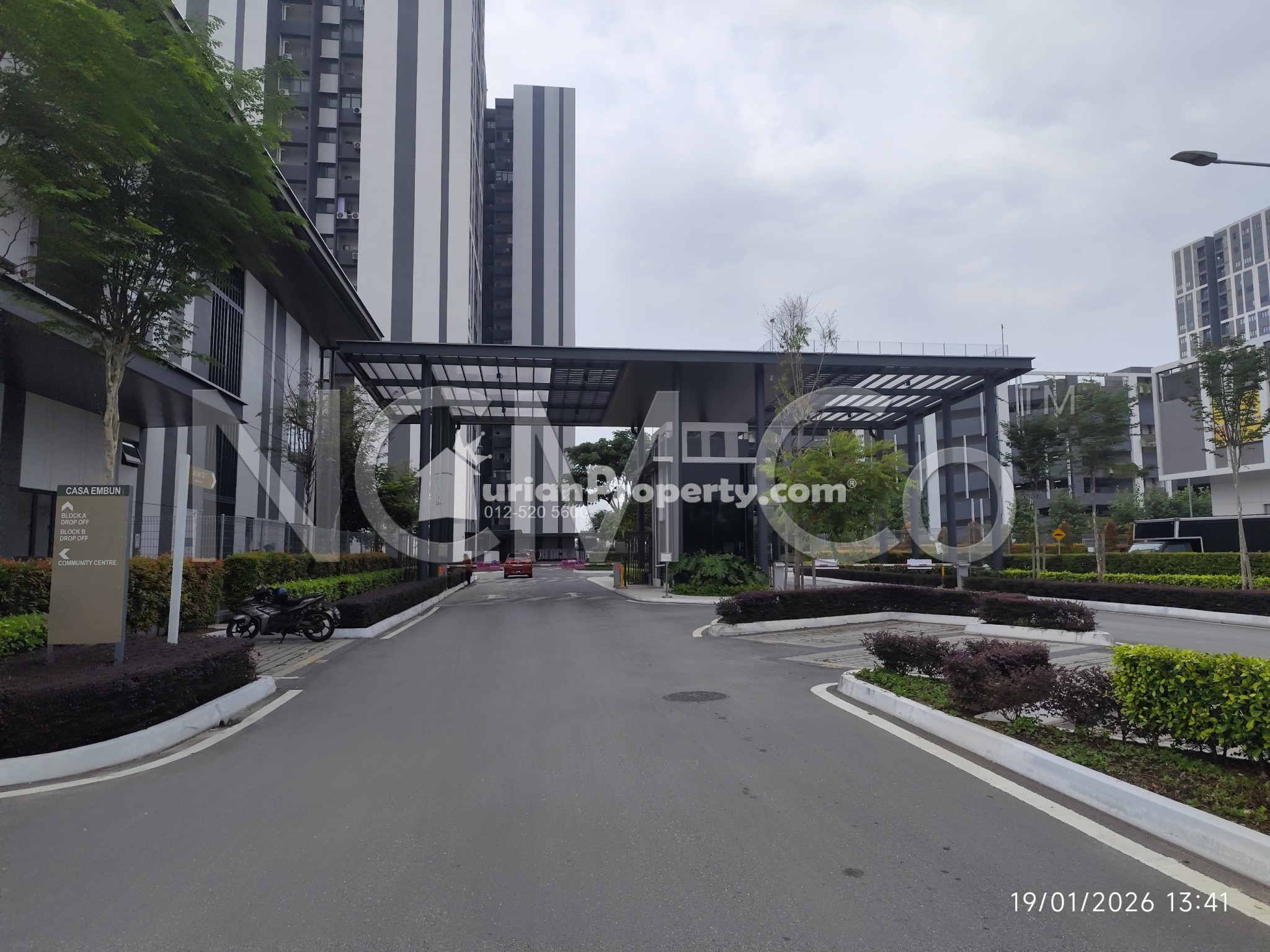 Serviced Residence For Auction at Casa Embun