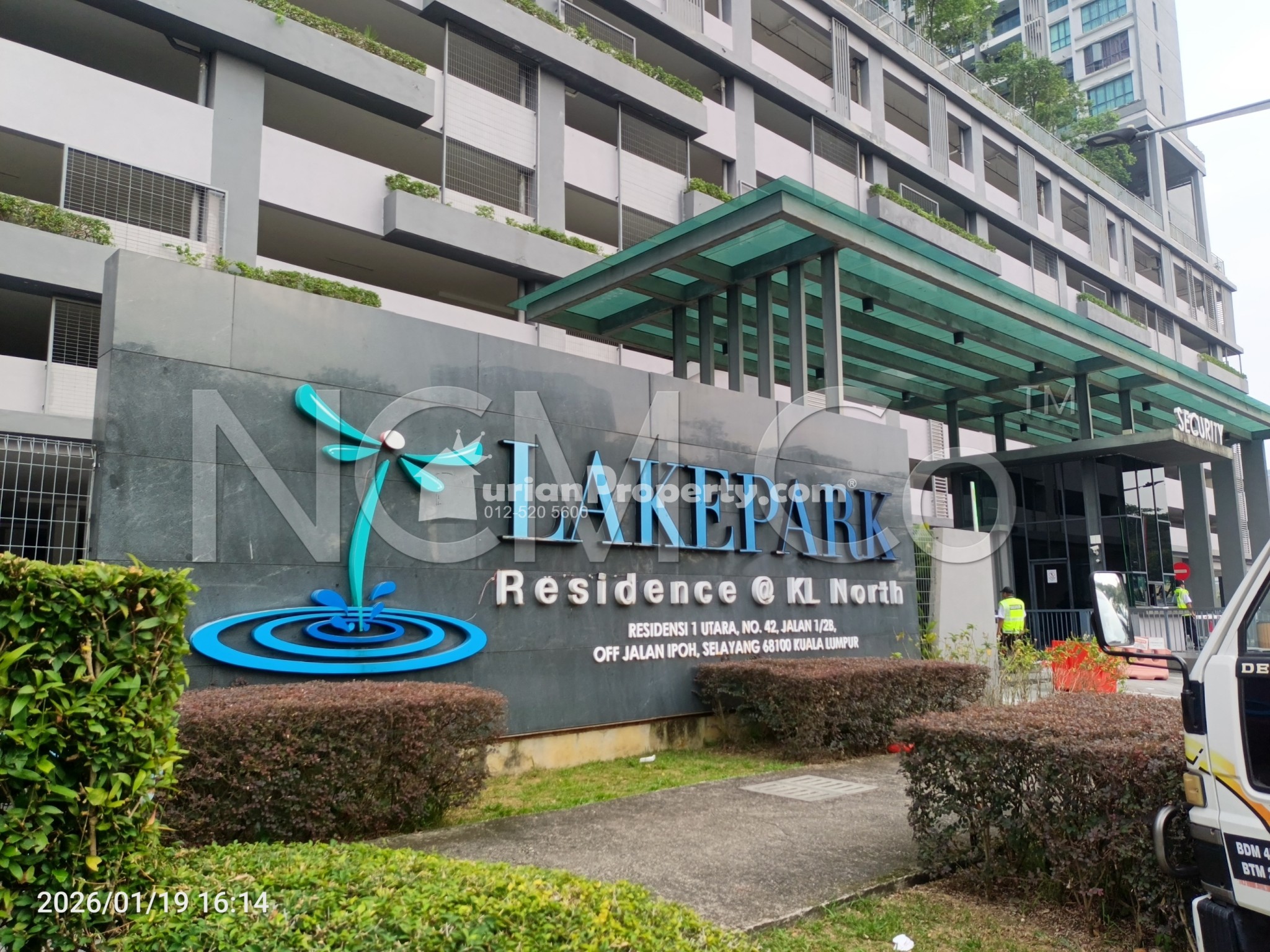 Apartment For Auction at Lakepark Residence @ KL North